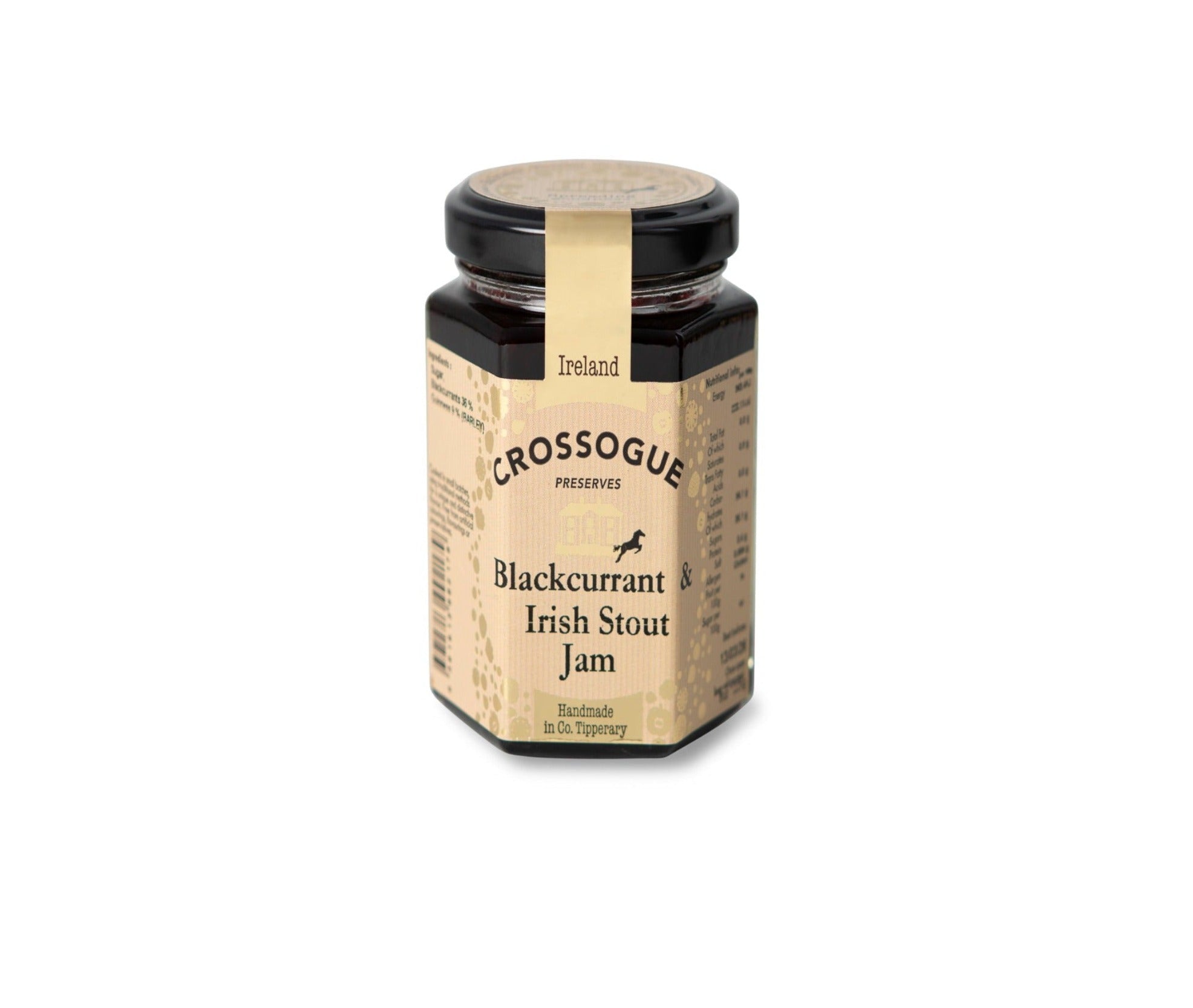 Blackcurrant and Irish Stout Jam