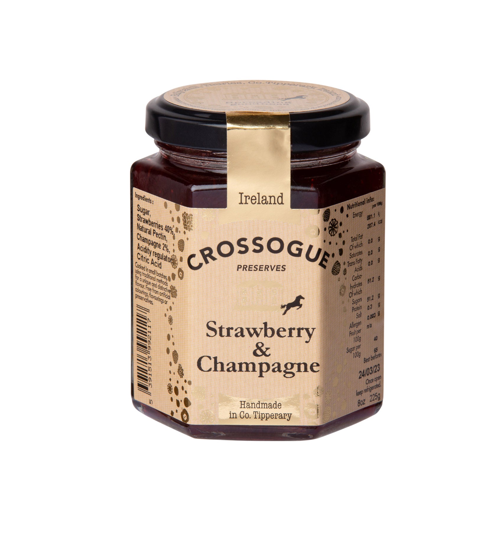 Strawberry & Champagne Jam (Award Winner)