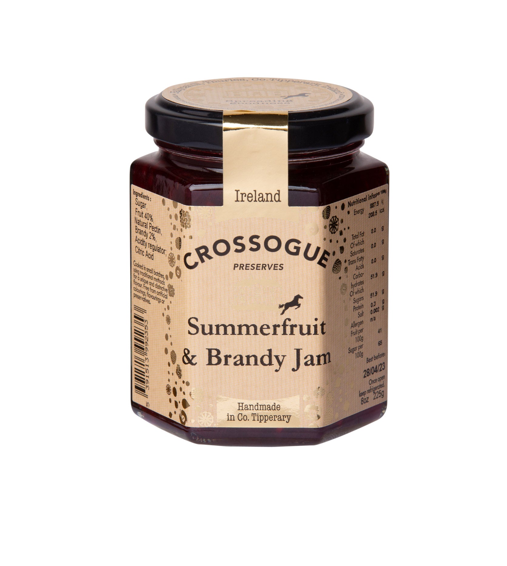 Summer Fruit & Brandy Jam