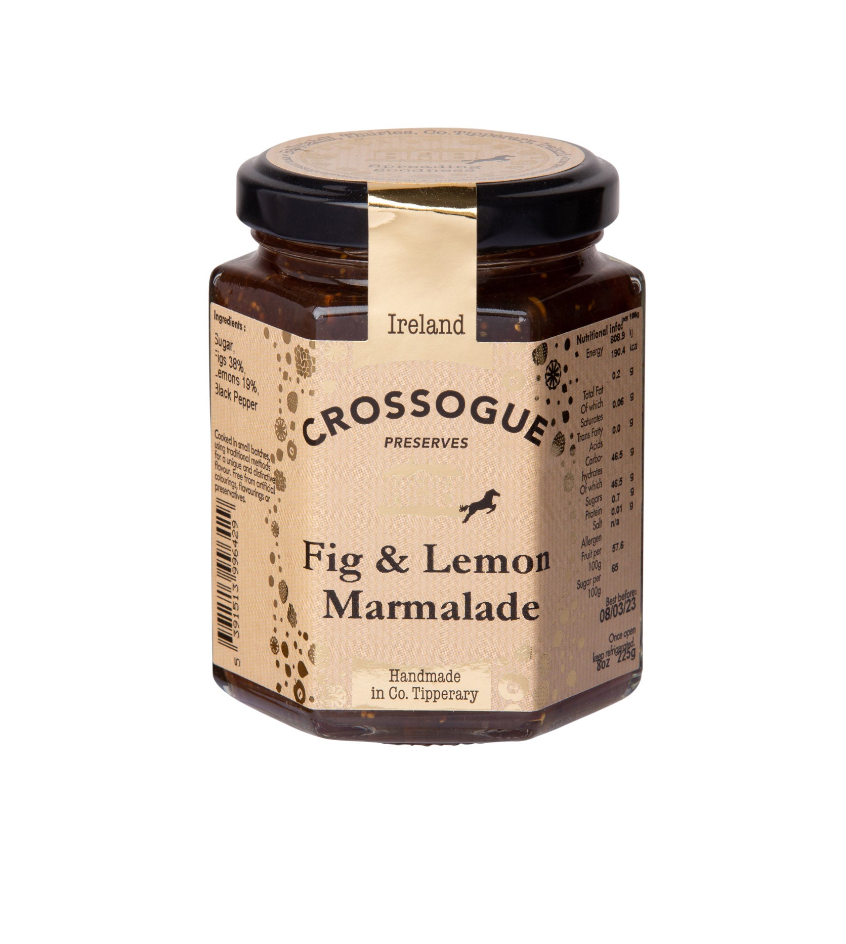 Lemon & Fig Marmalade