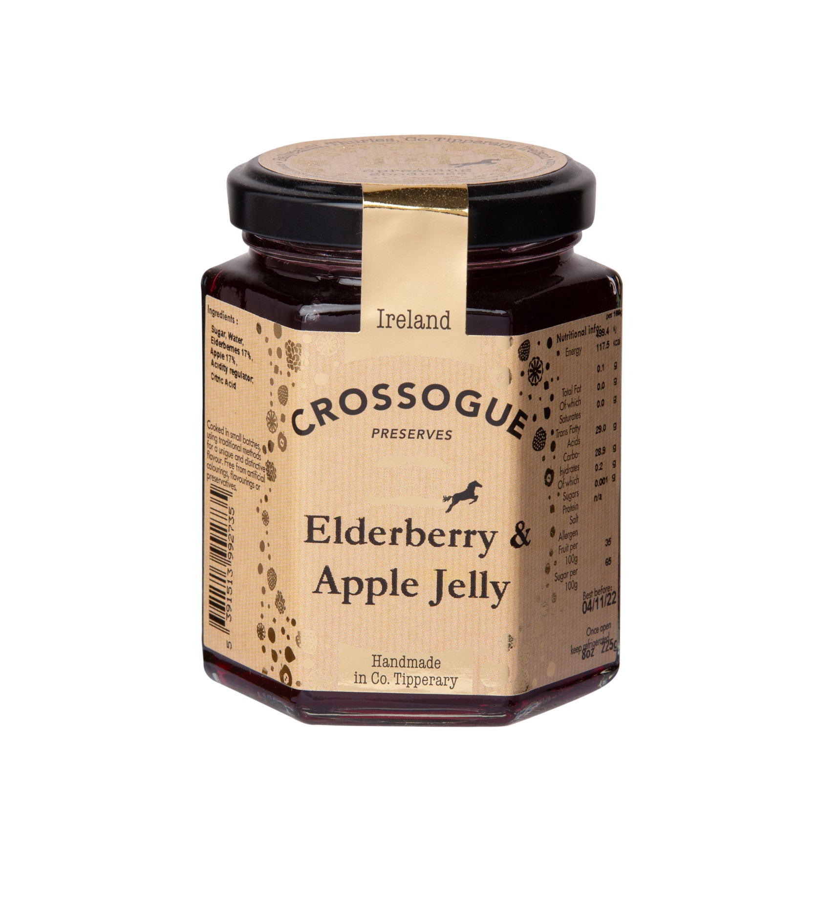 Elderberry & Apple Jelly