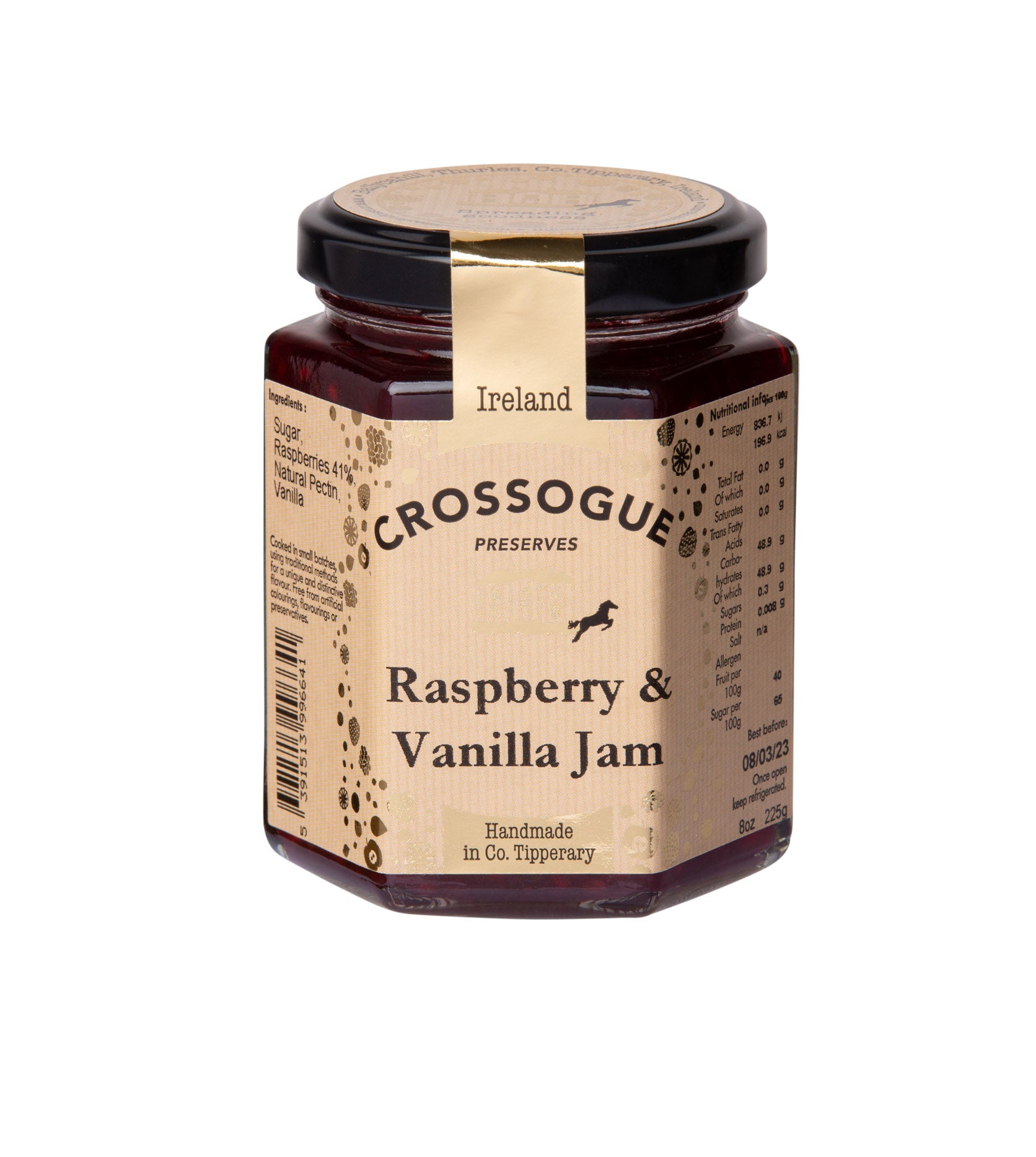 Raspberry & Vanilla Jam