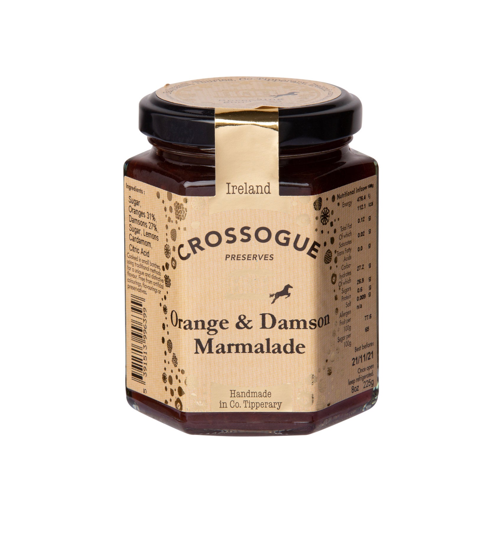 Orange & Damson Marmalade (Award Winner)