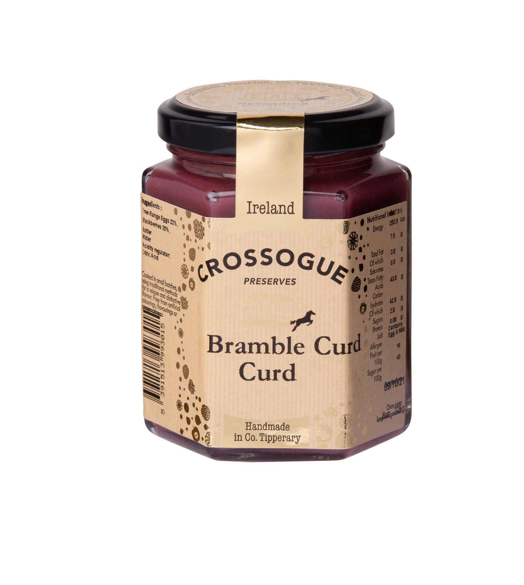 Bramble Curd