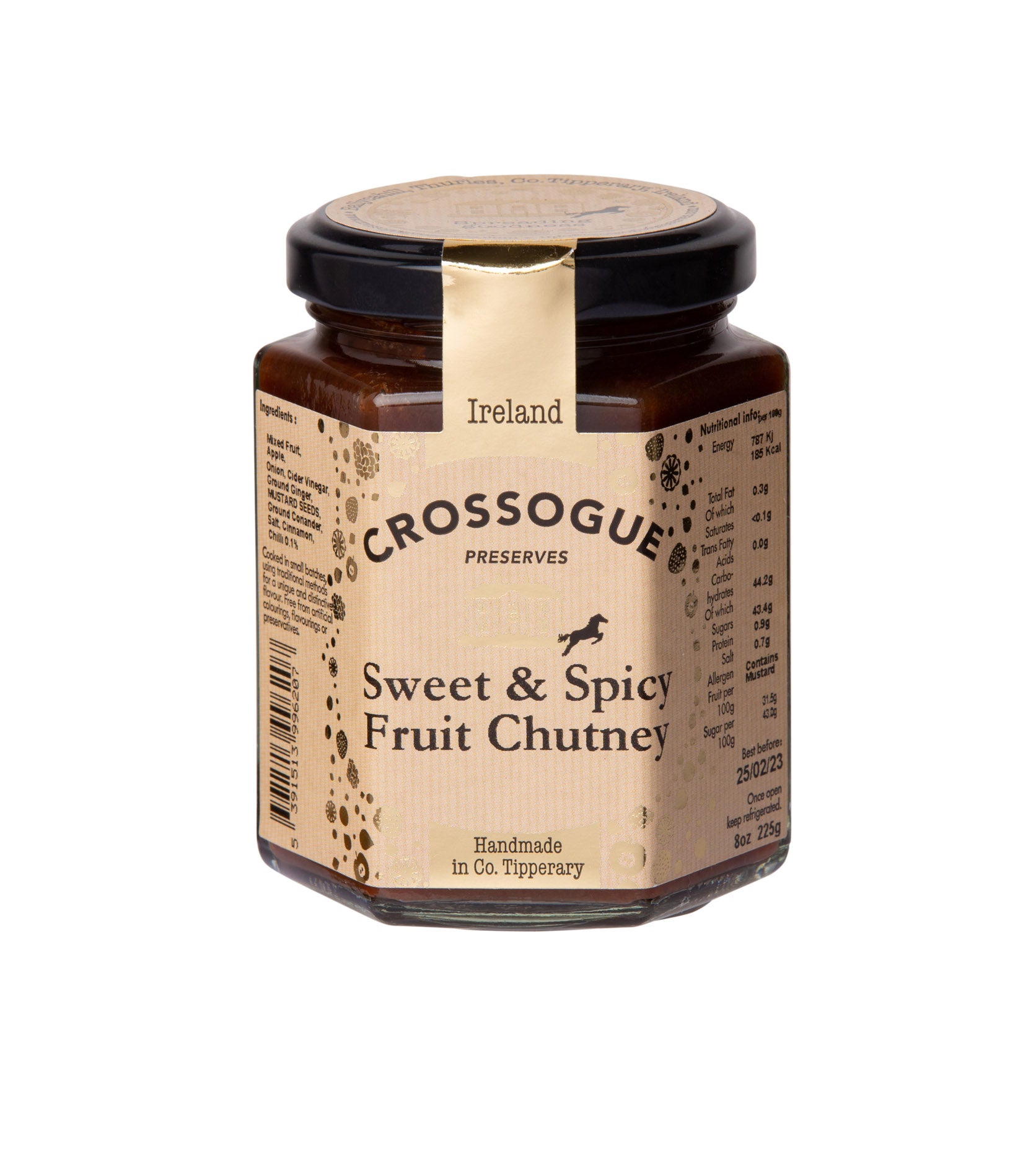 Sweet & Spicy Fruit Chutney