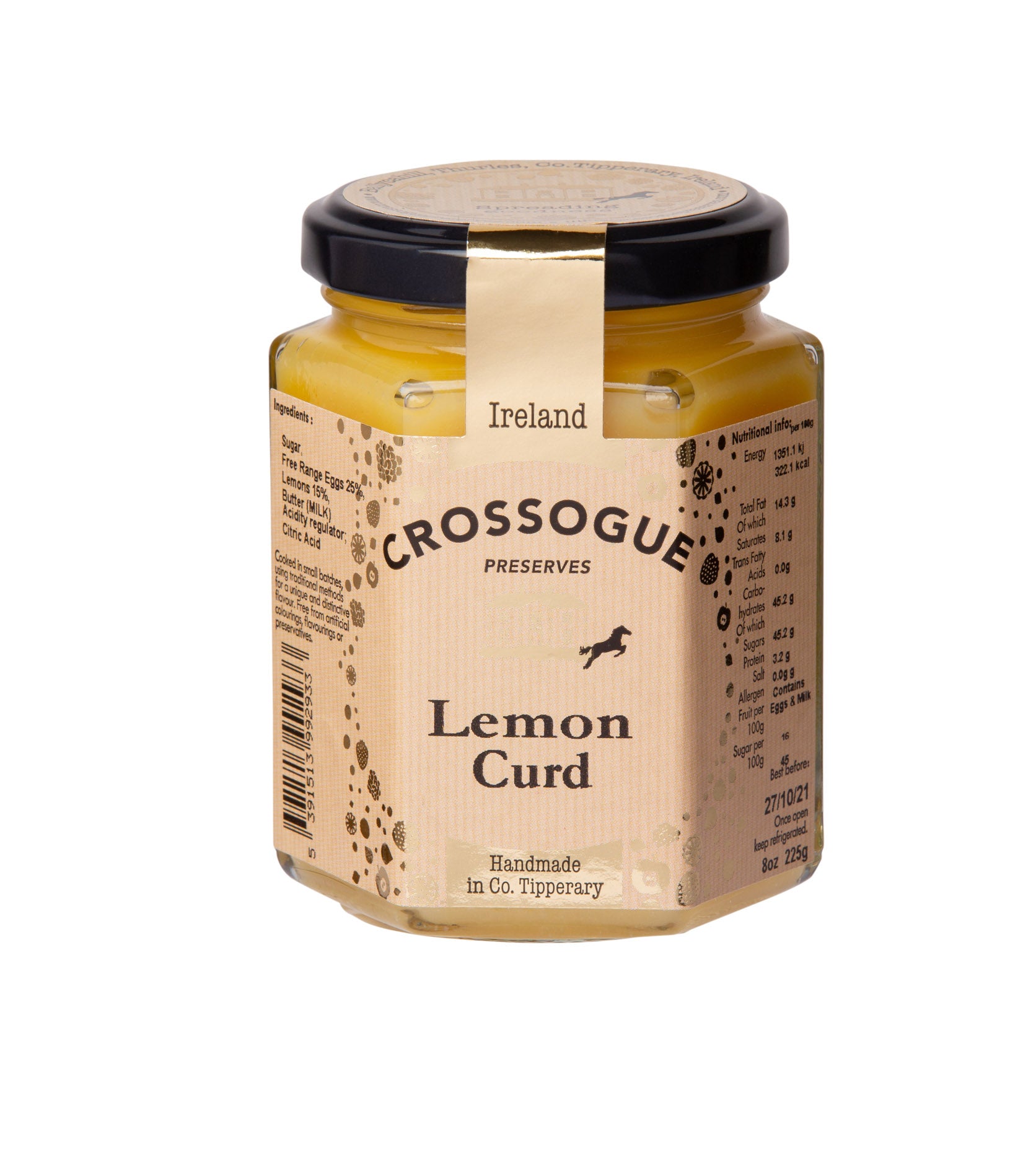 Lemon Curd (Award Winner)