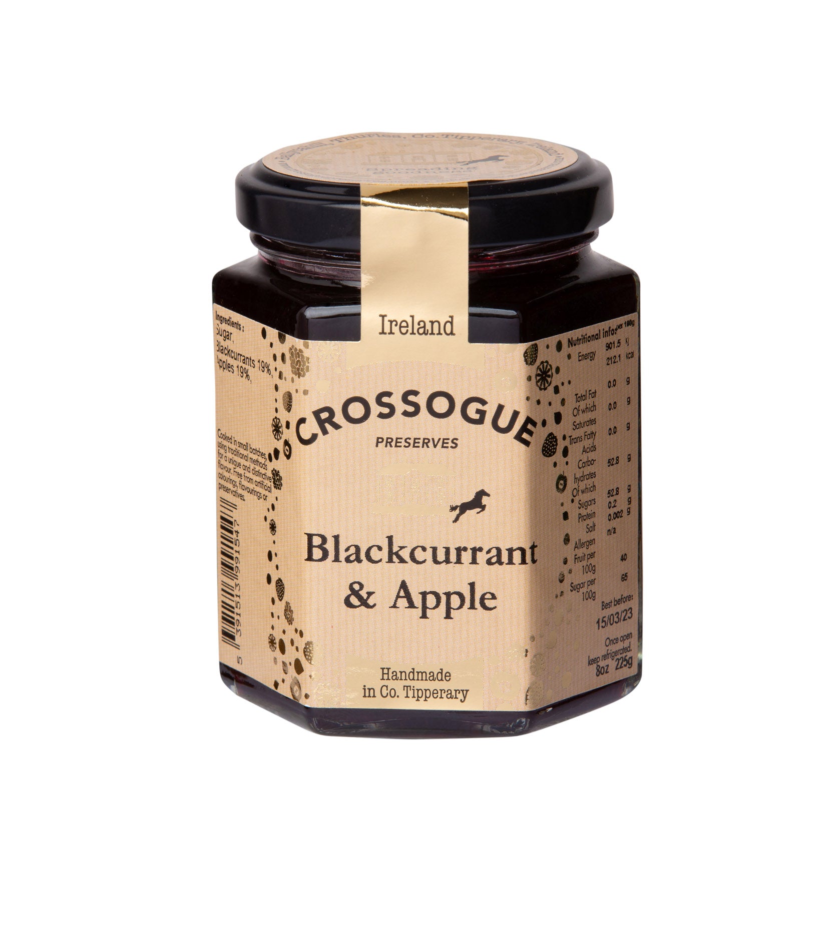 Blackcurrant & Apple Jam