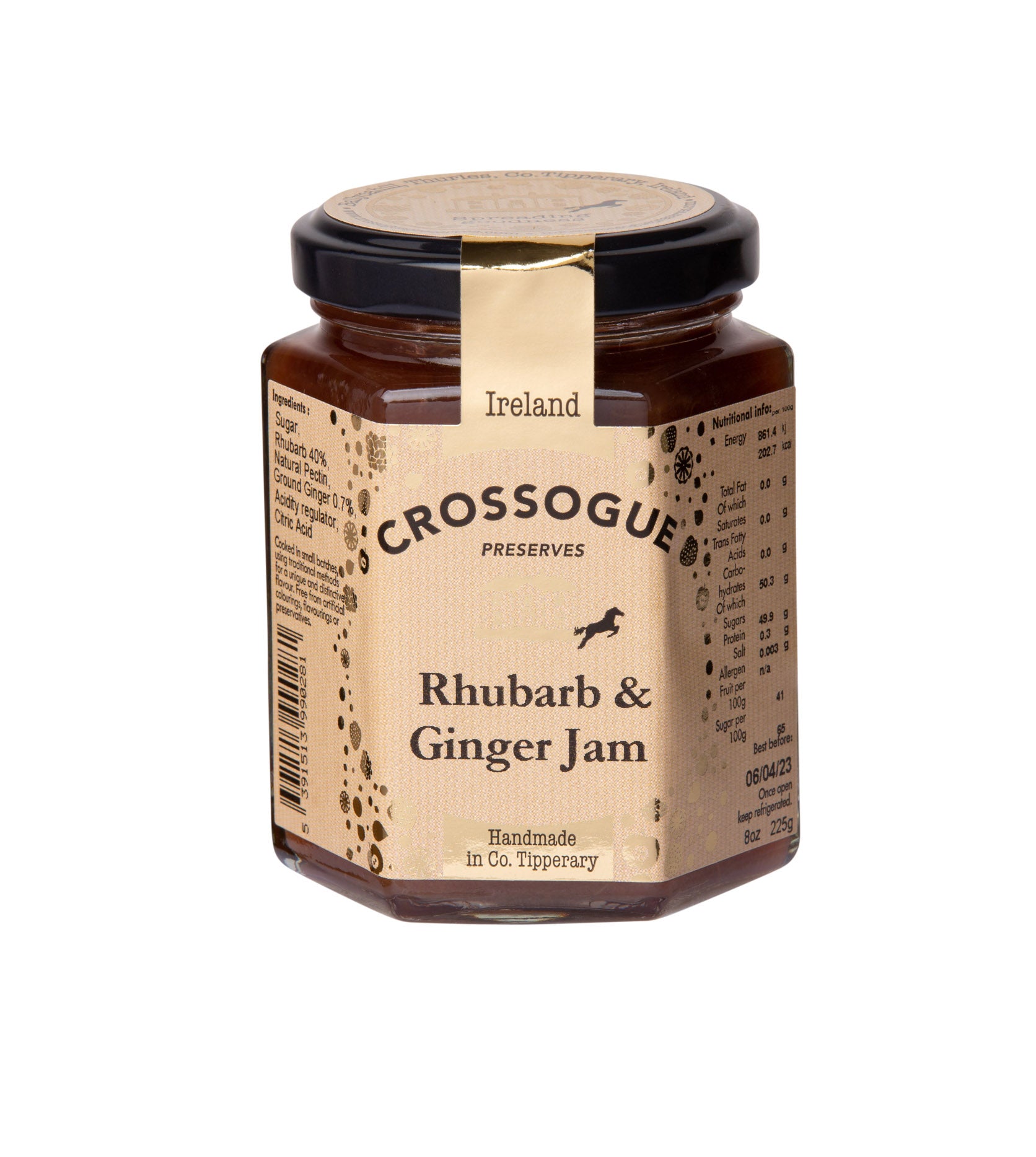 Rhubarb & Ginger Jam (Award Winner)