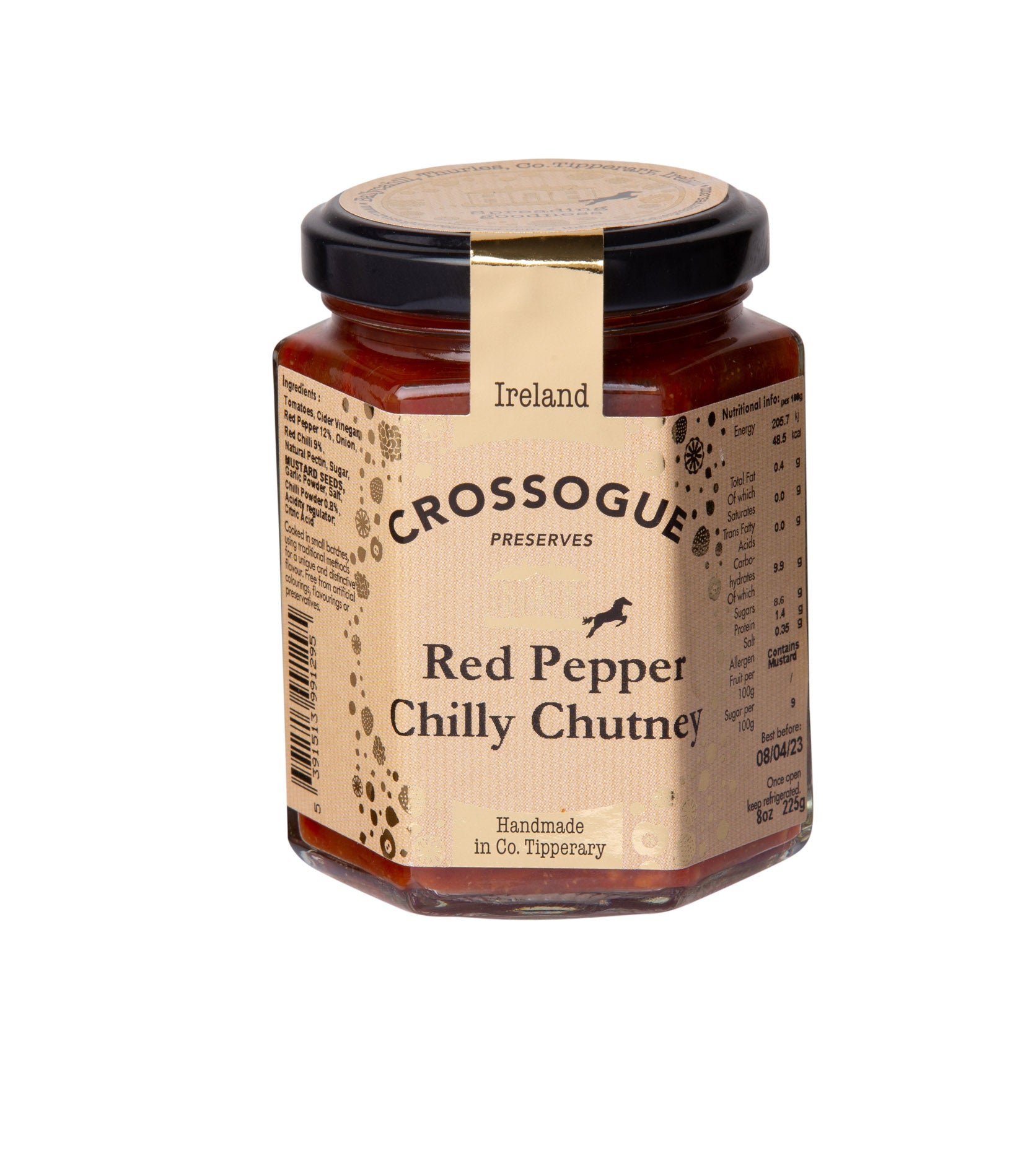 Red Pepper Chilly Chutney (Award Winner)