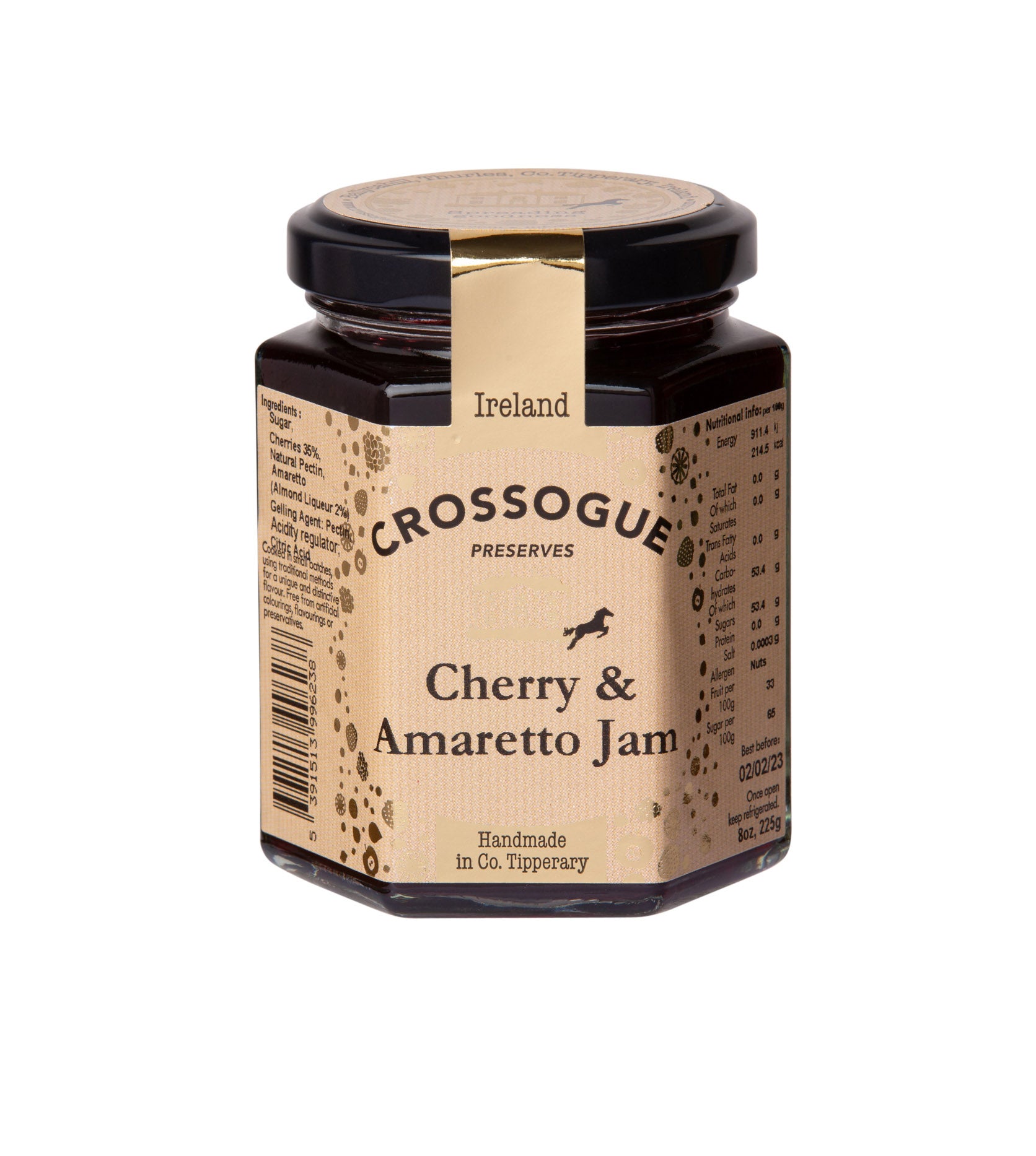 Cherry & Amaretto Jam