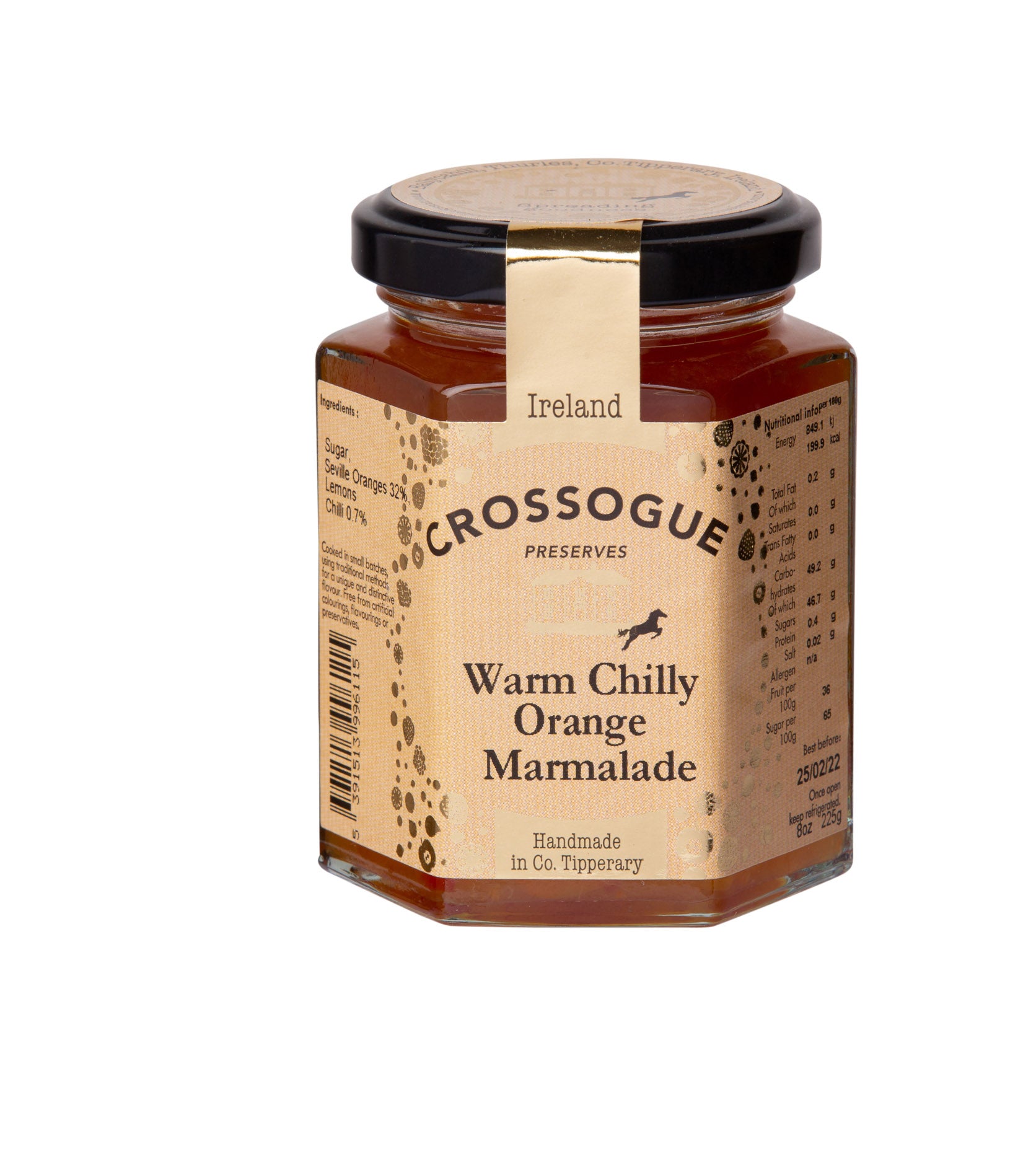 Warm Chilly Orange Marmalade (Award Winner)