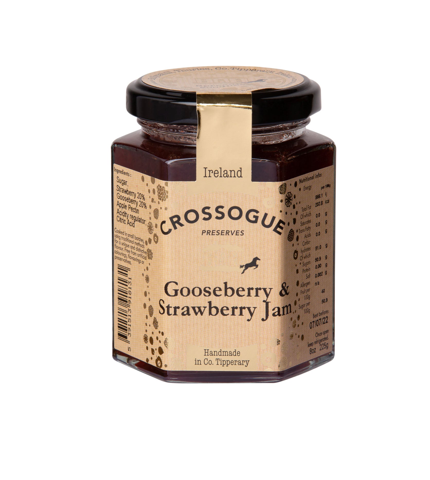 Gooseberry & Strawberry Jam