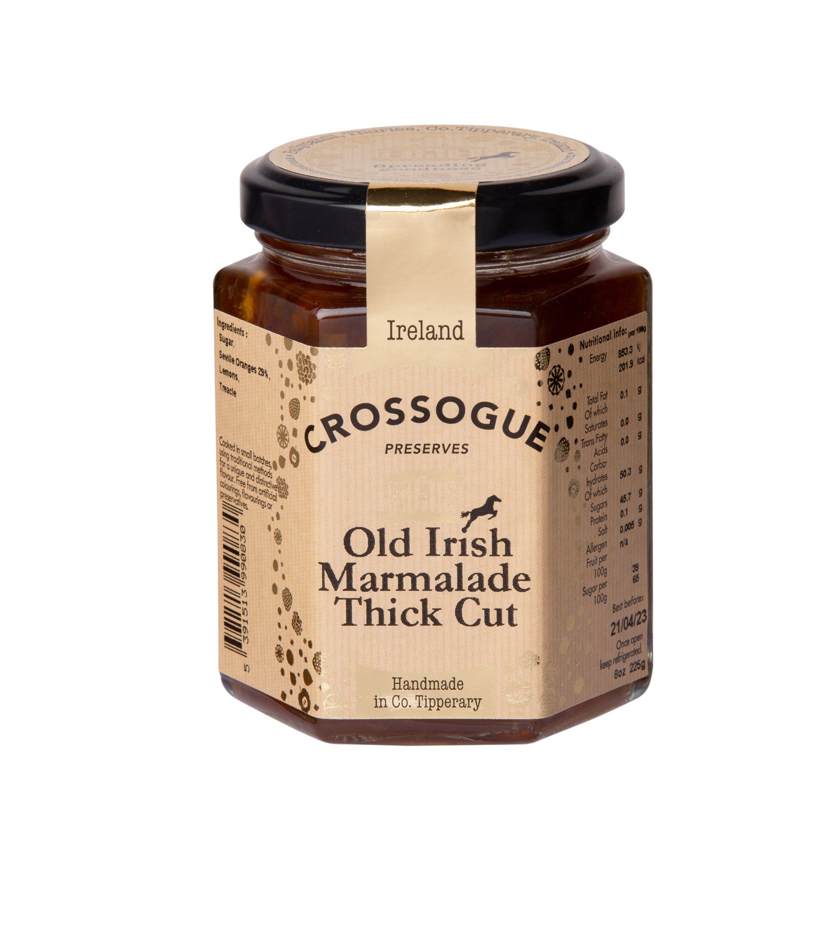 Old Irish Thick Cut Marmalade (Award Winner)