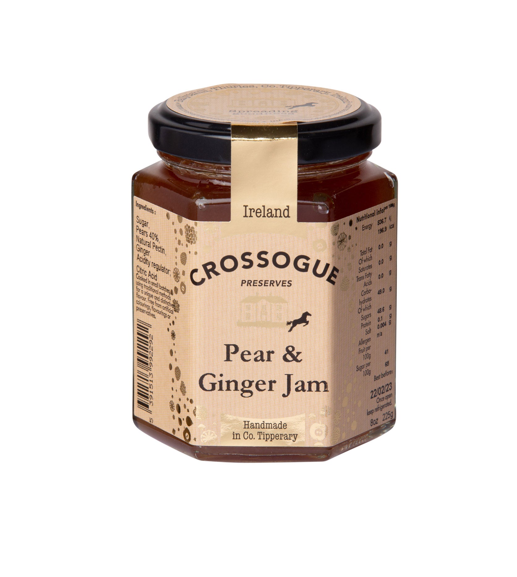 Pear & Ginger Jam