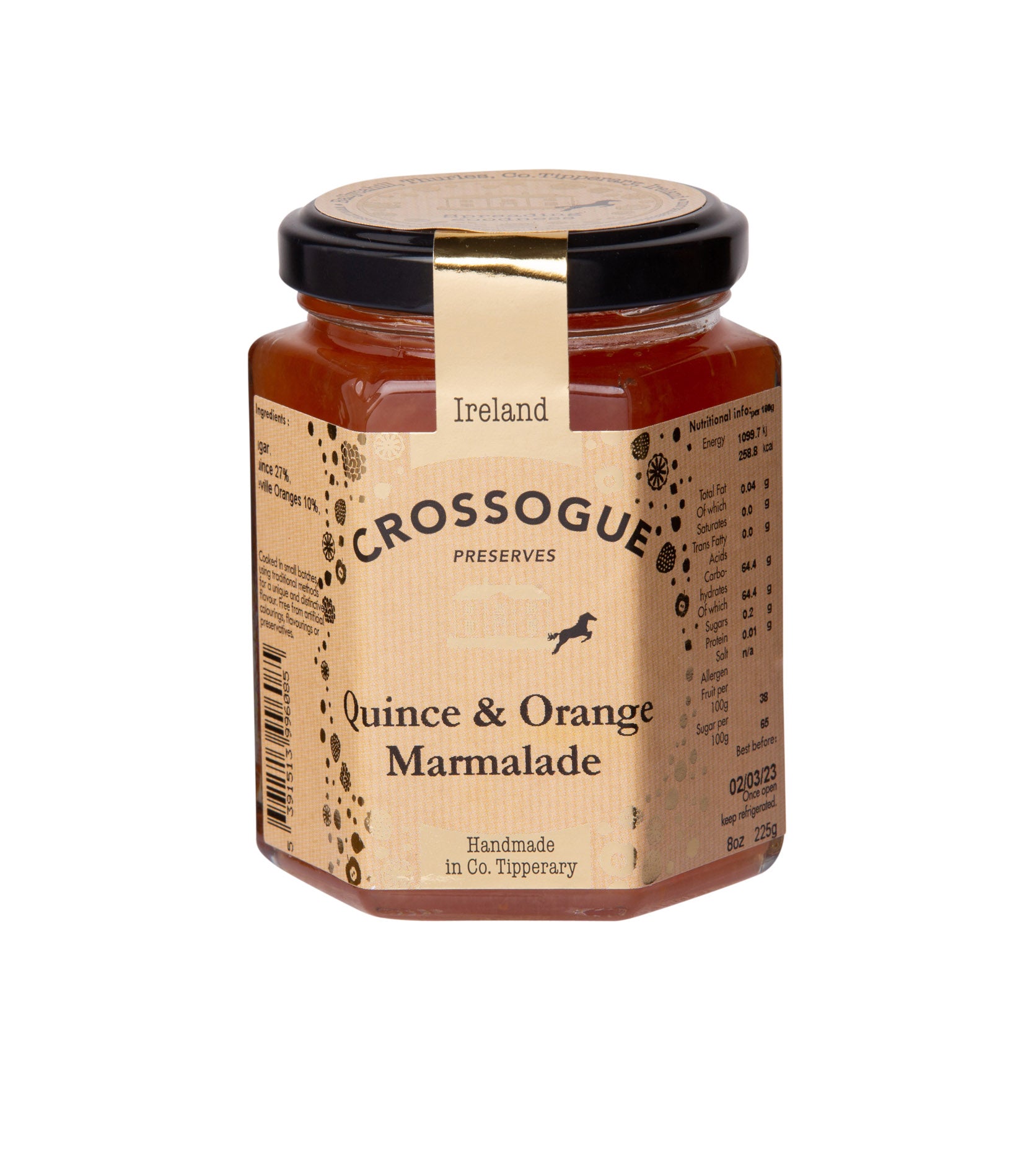 Quince & Orange Marmalade (Award Winner)