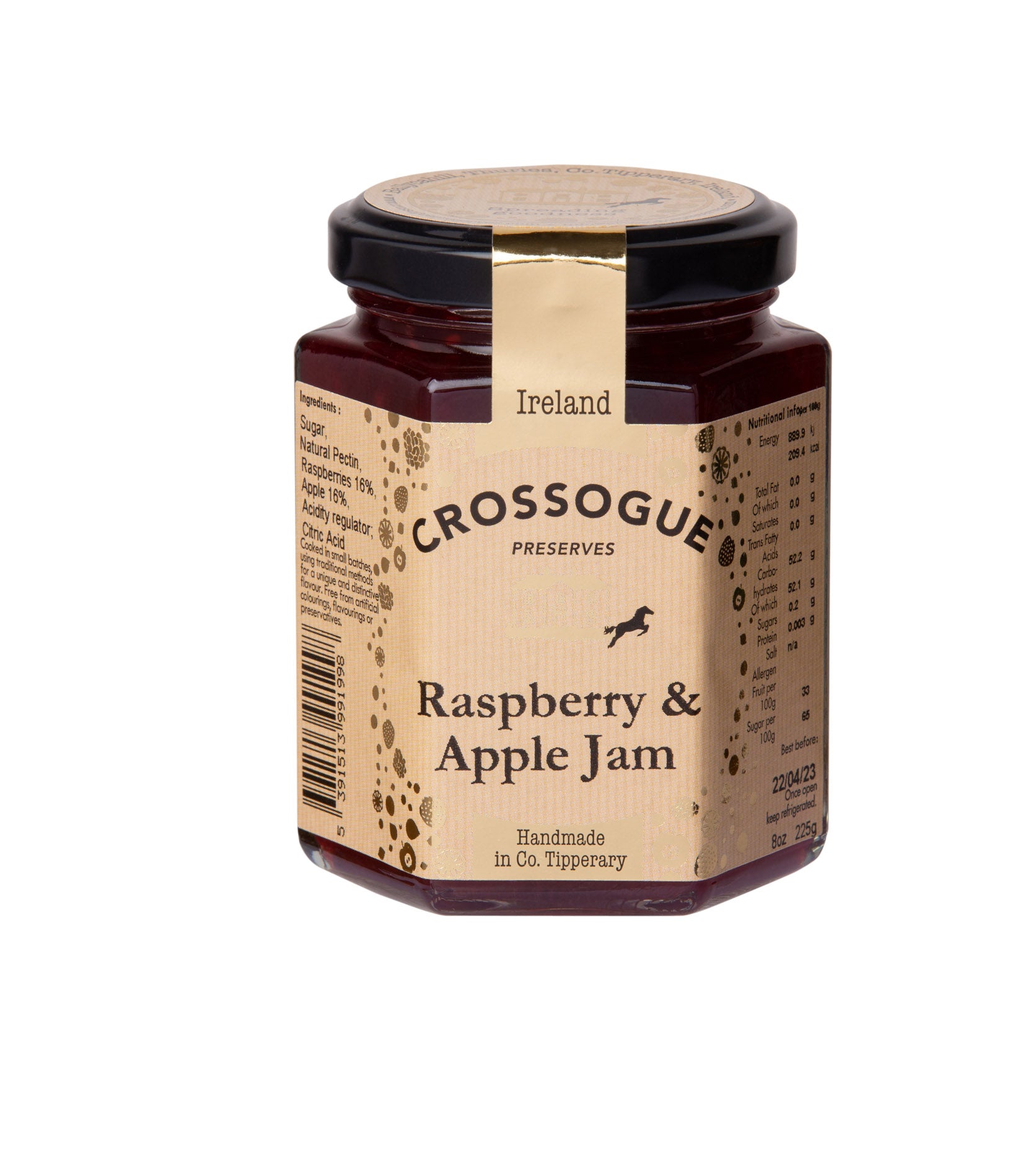 Raspberry & Apple Jam