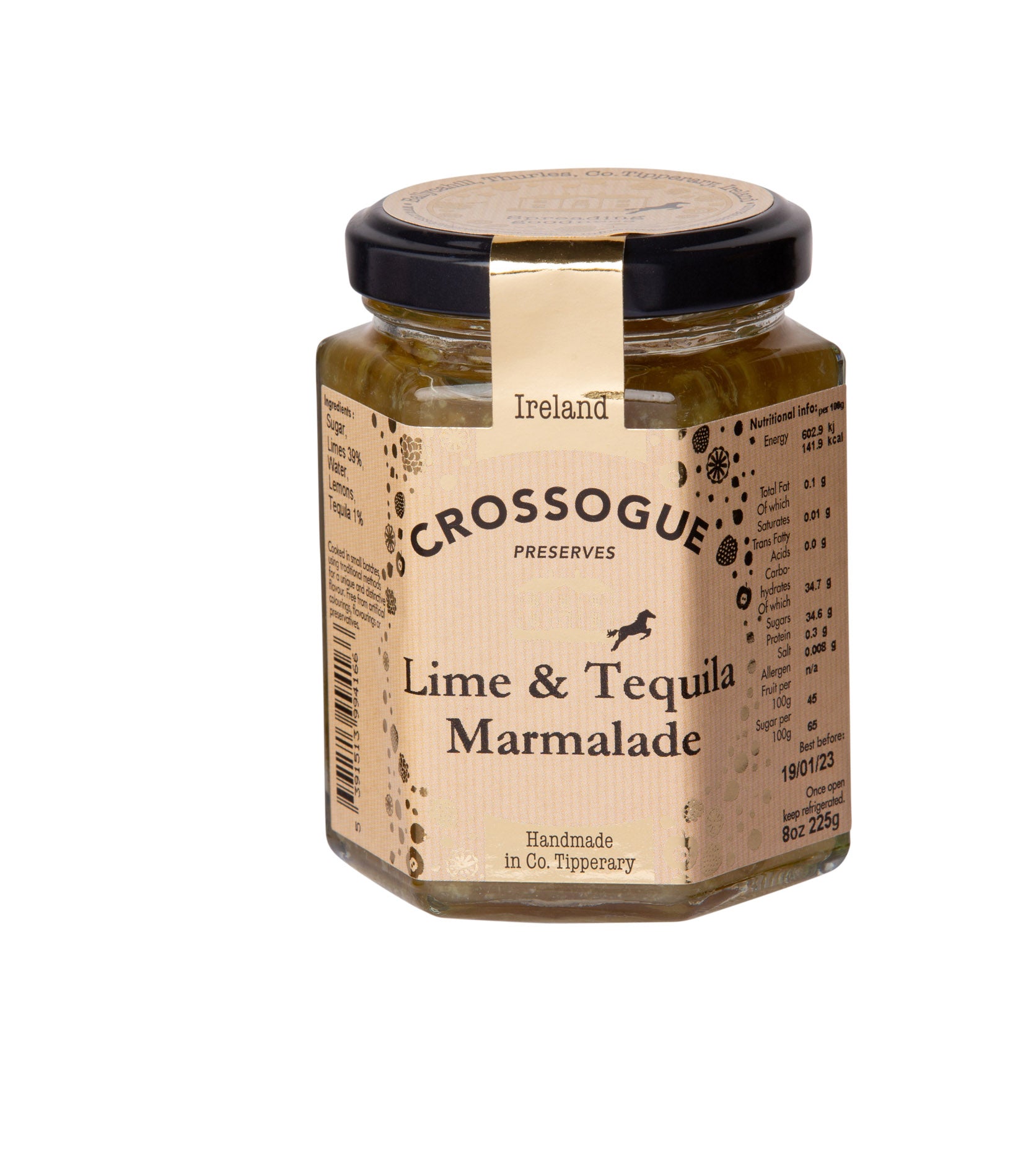 Lime & Tequila Marmalade (Award Winner)