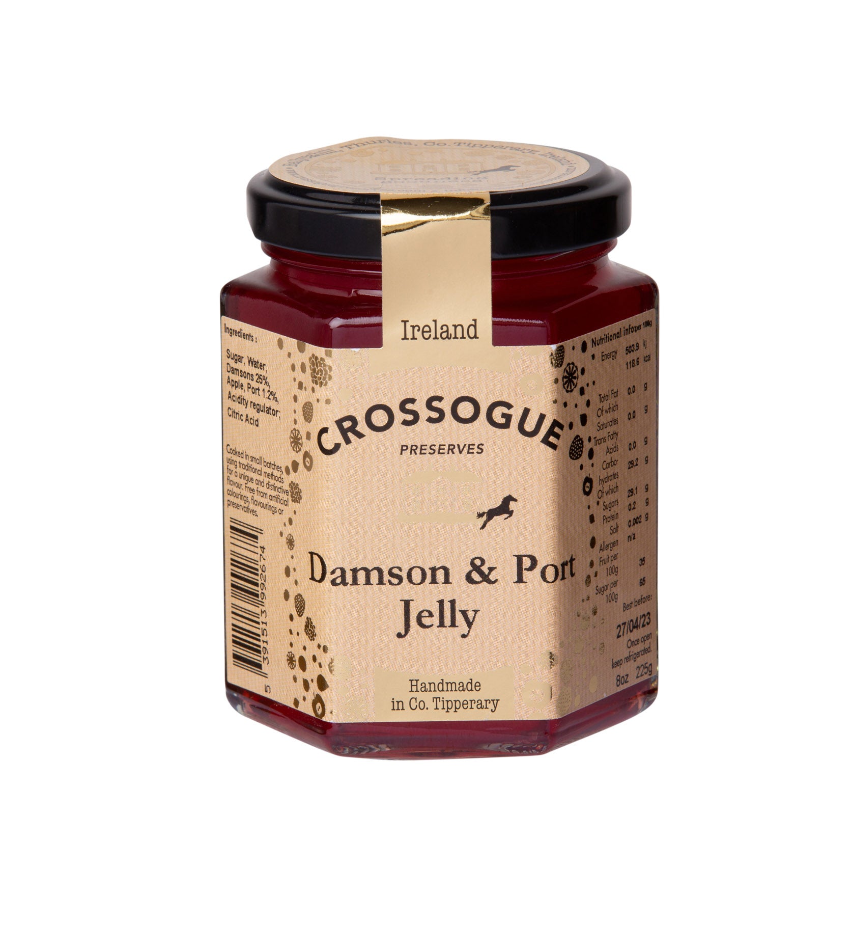 Damson & Port Jelly (Award Winner)