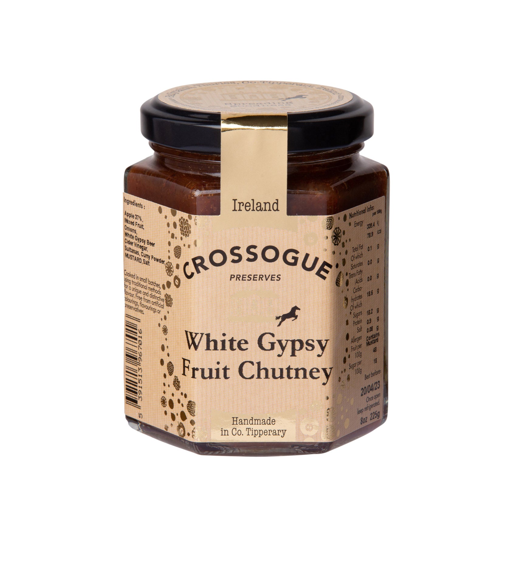 White Gypsy County Fruit Chutney