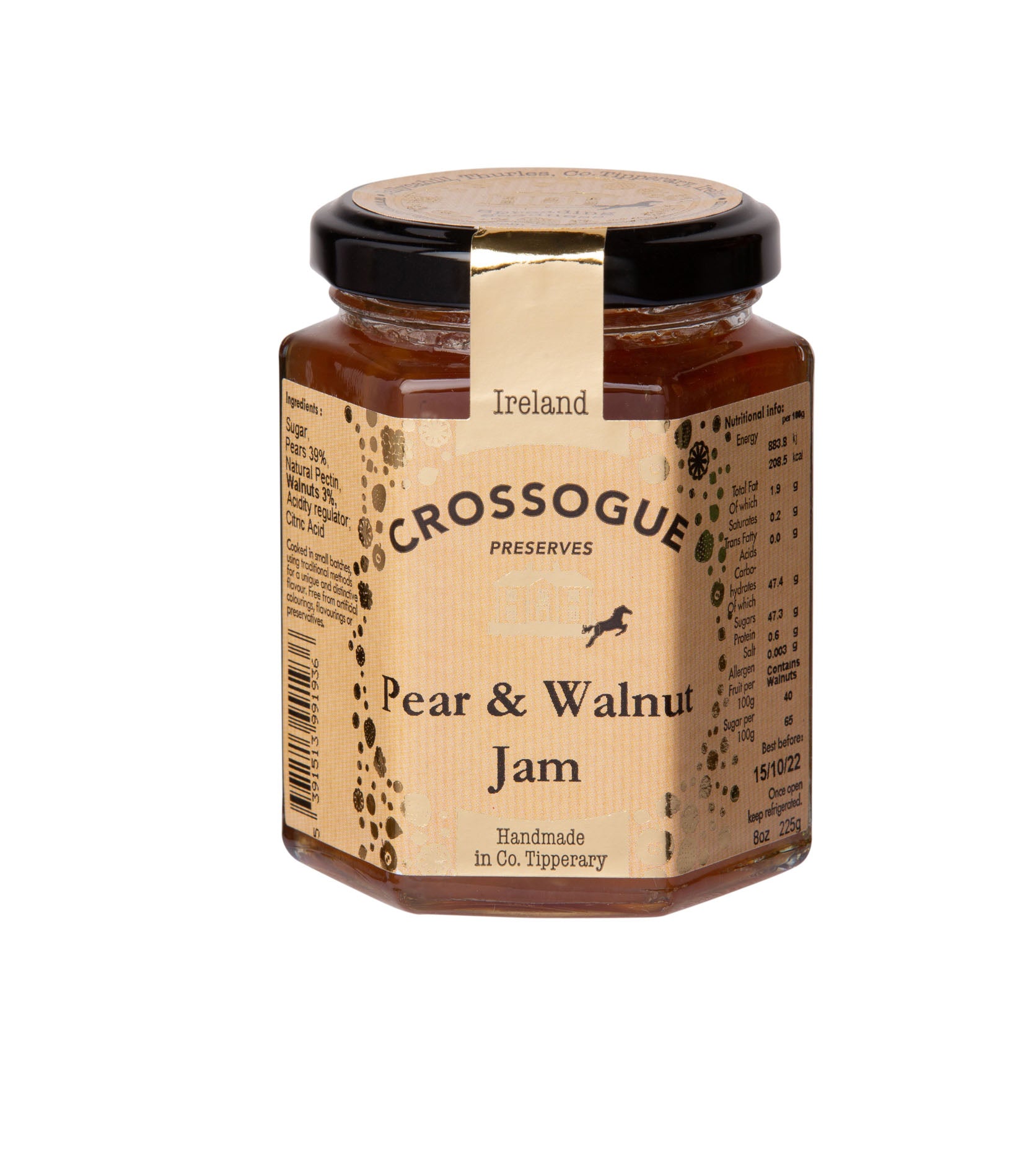 Pear & Walnut Jam