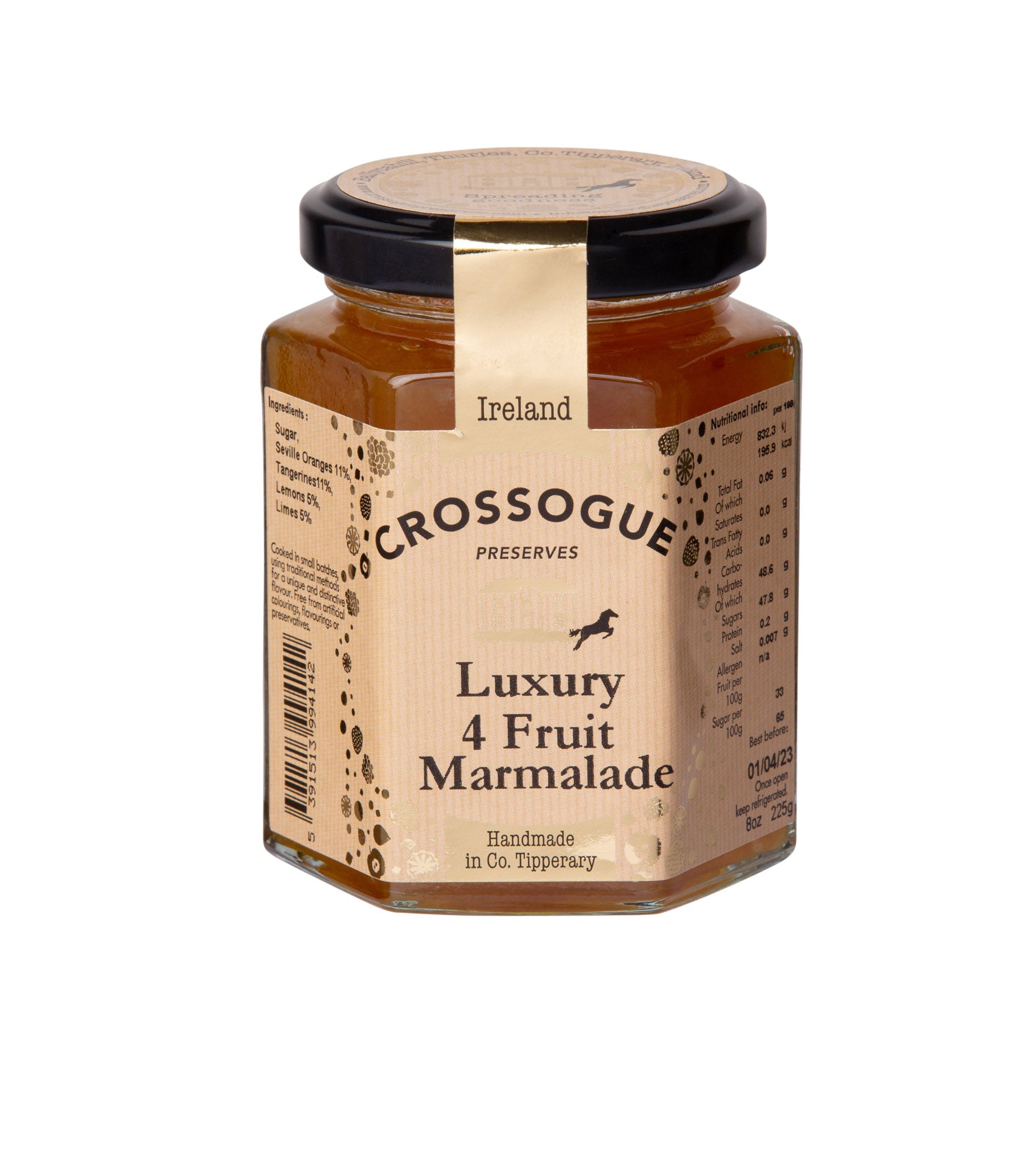 Luxury 4 Fruit Marmalade