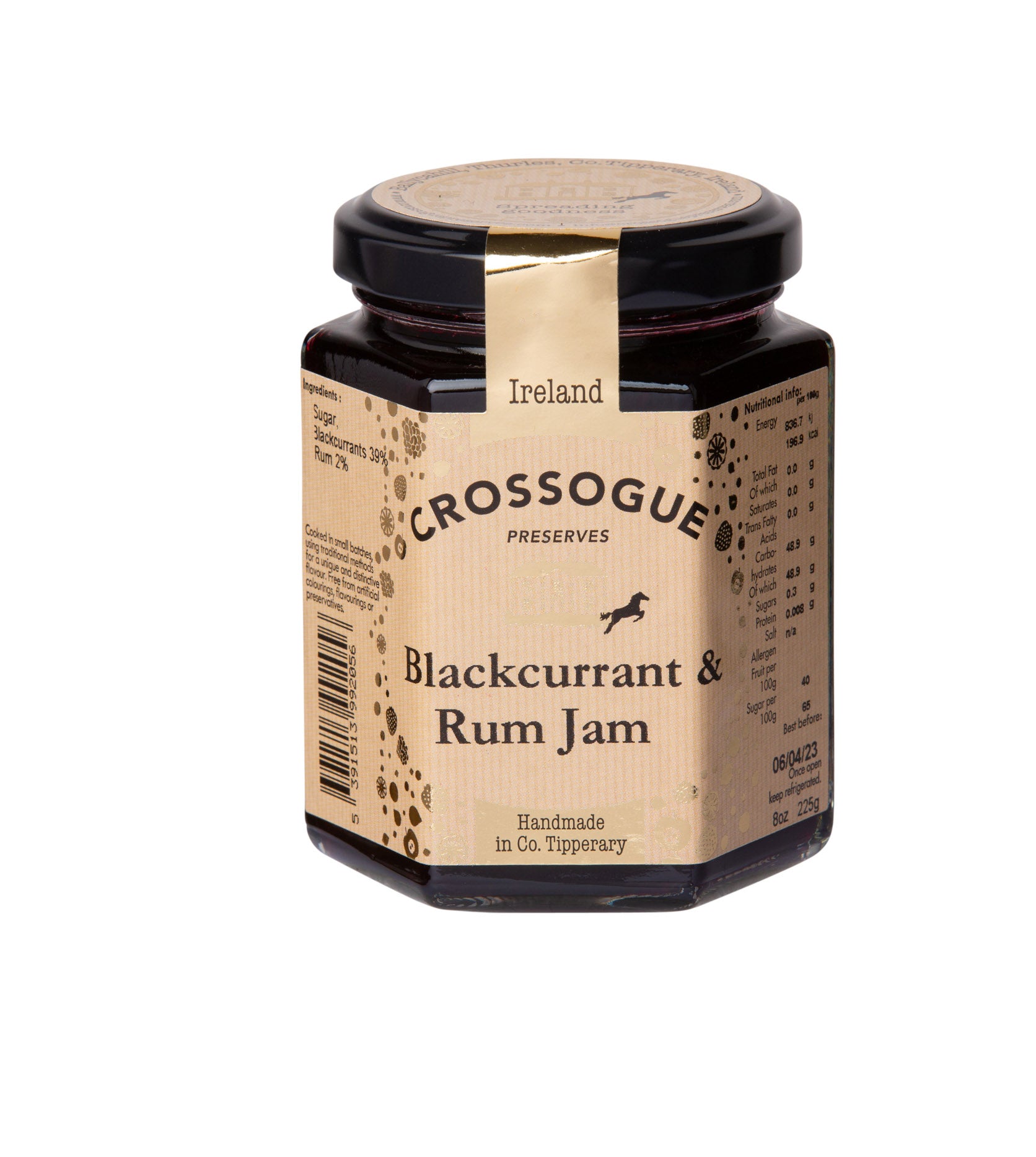 Blackcurrant & Rum Jam