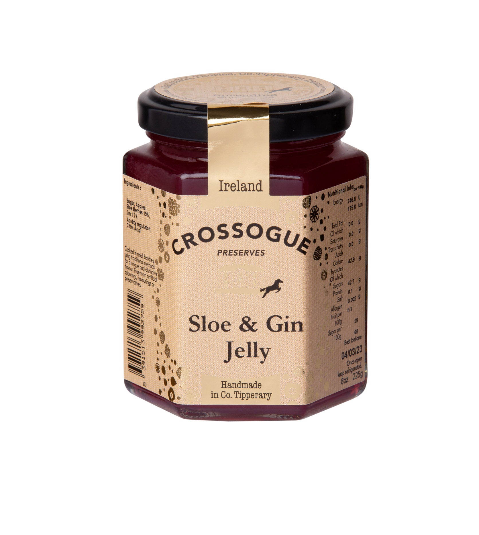 Sloe & Gin Jelly