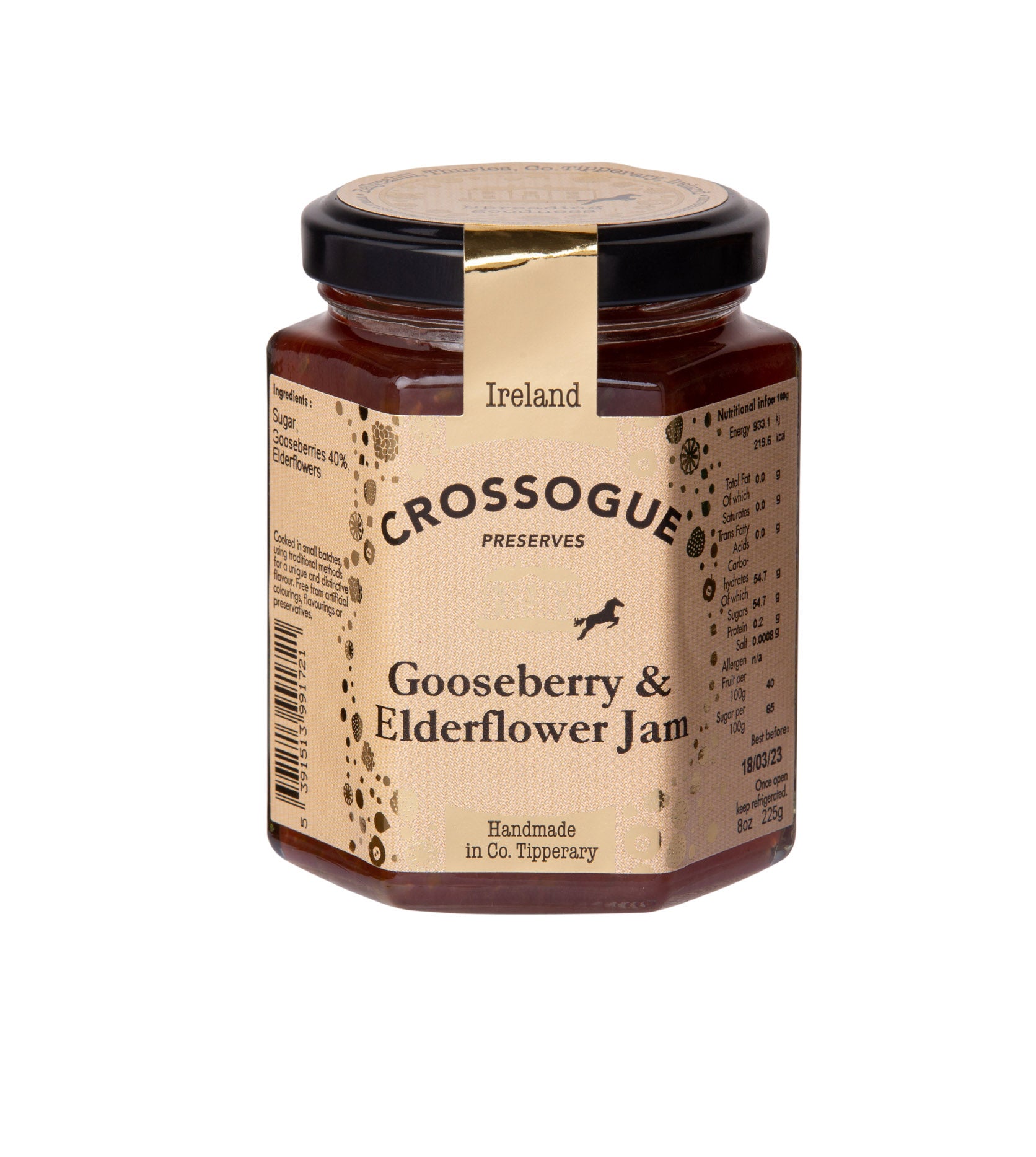 Gooseberry & Elderflower Jam