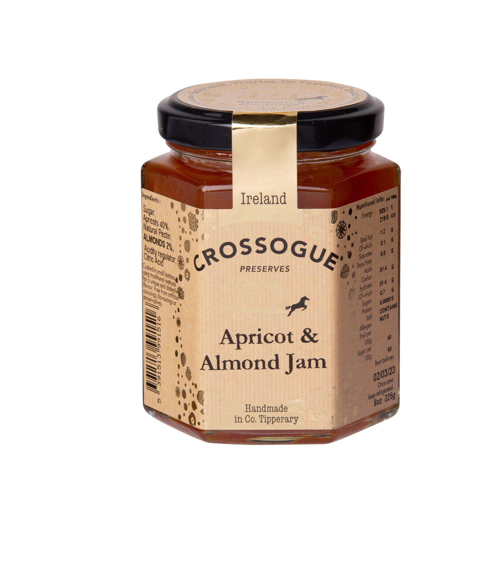 Apricot & Almond Jam