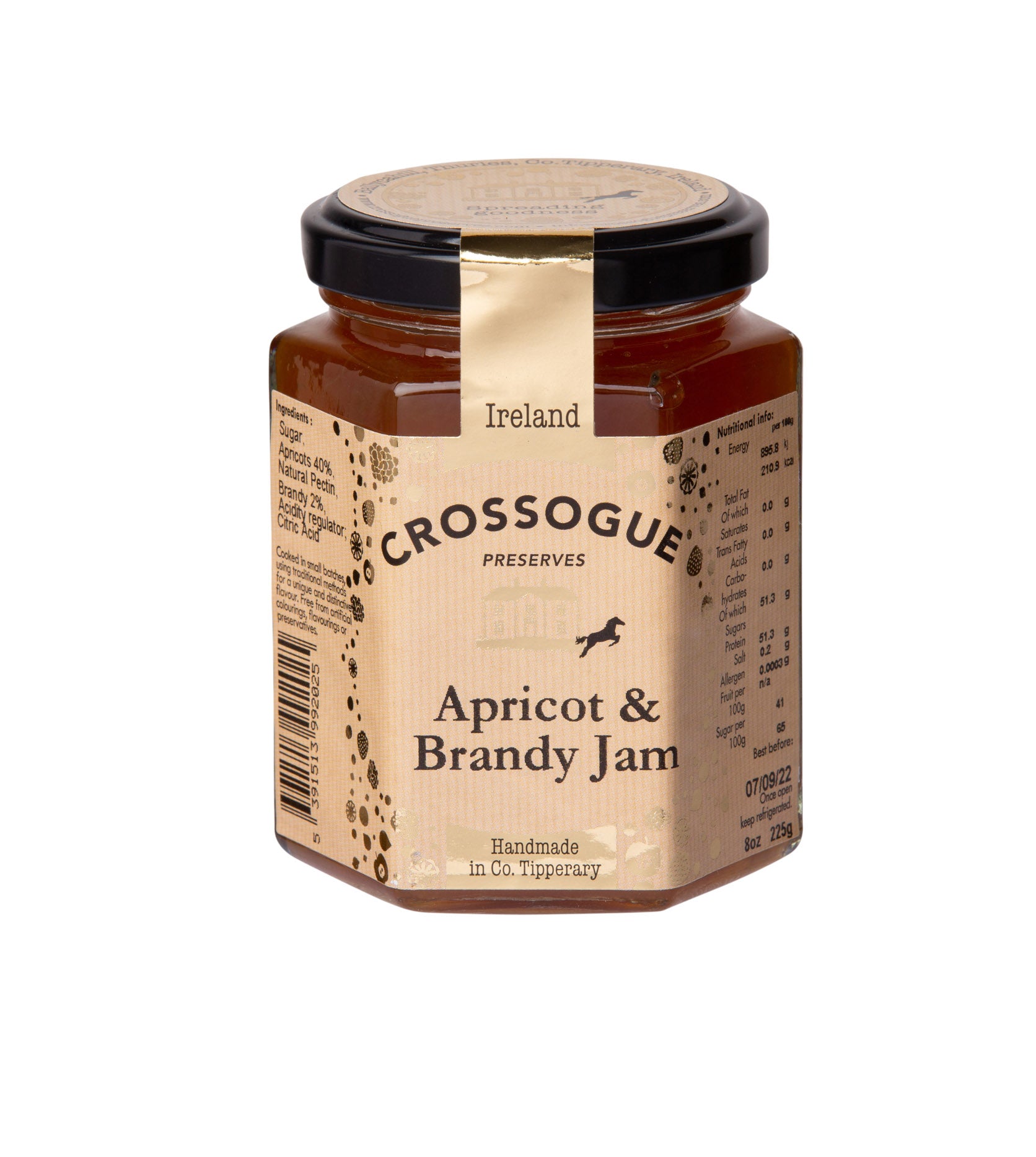 Apricot & Brandy Jam