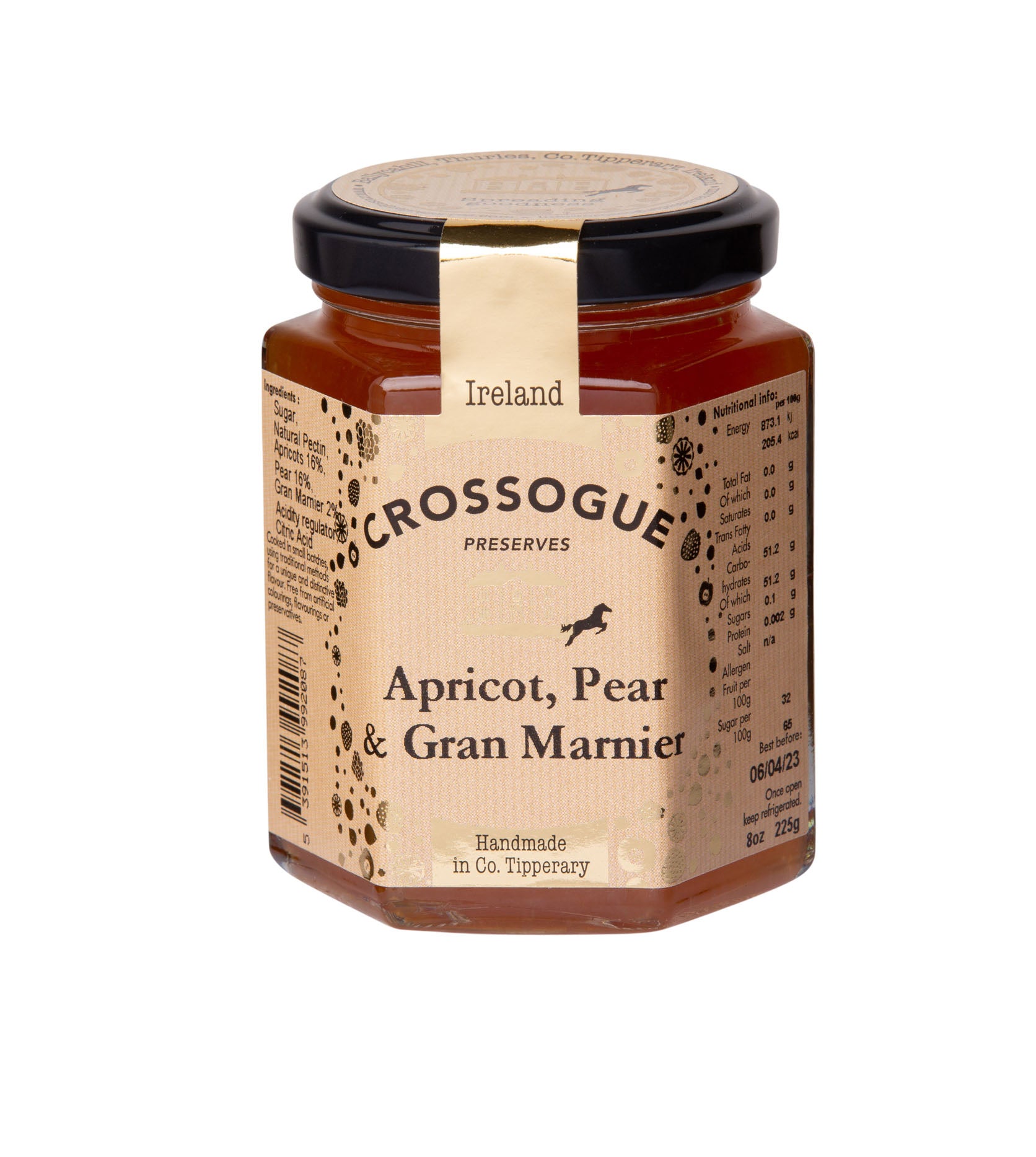 Apricot Pear & Grand Marnier Jam (Award Winner)