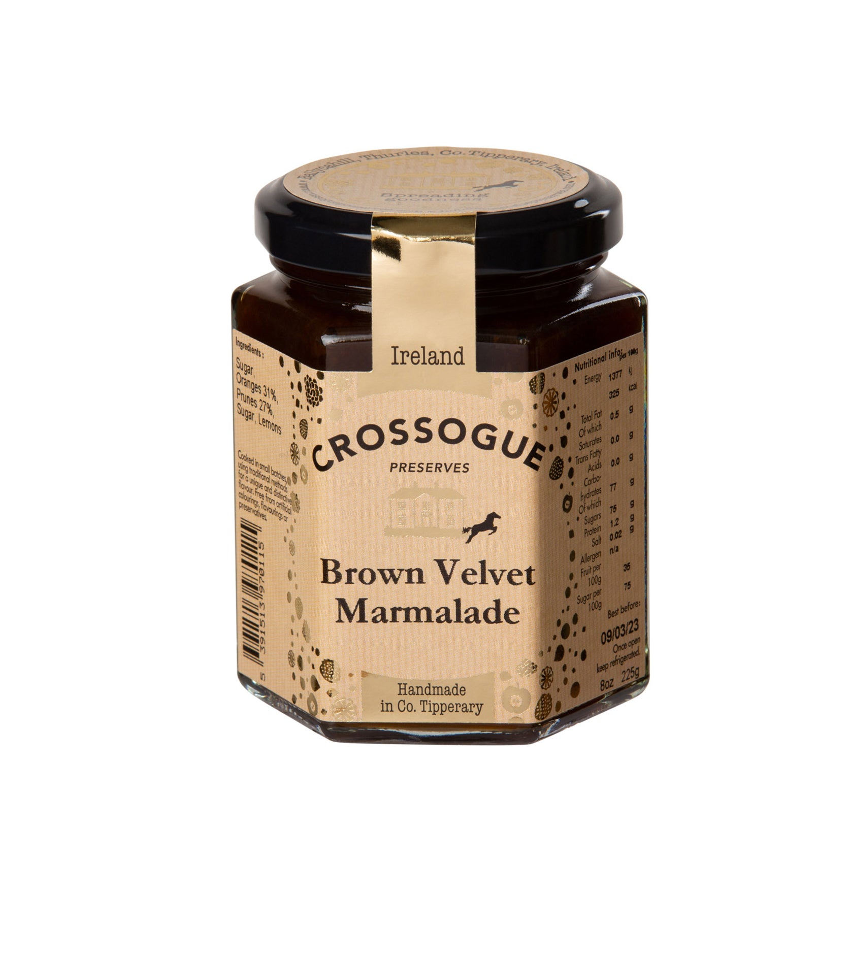 Brown Velvet Marmalade