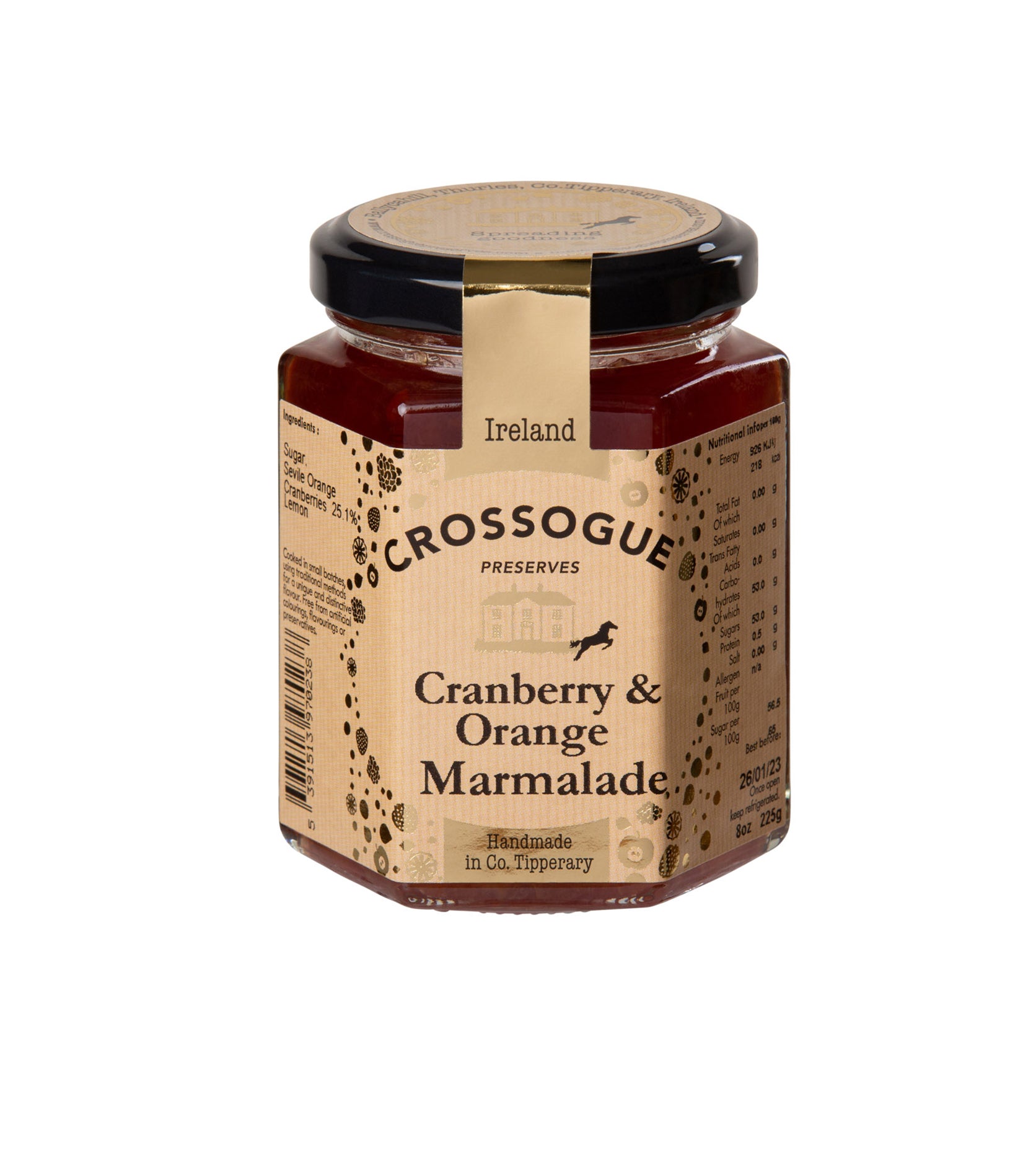 Cranberry & Orange Marmalade