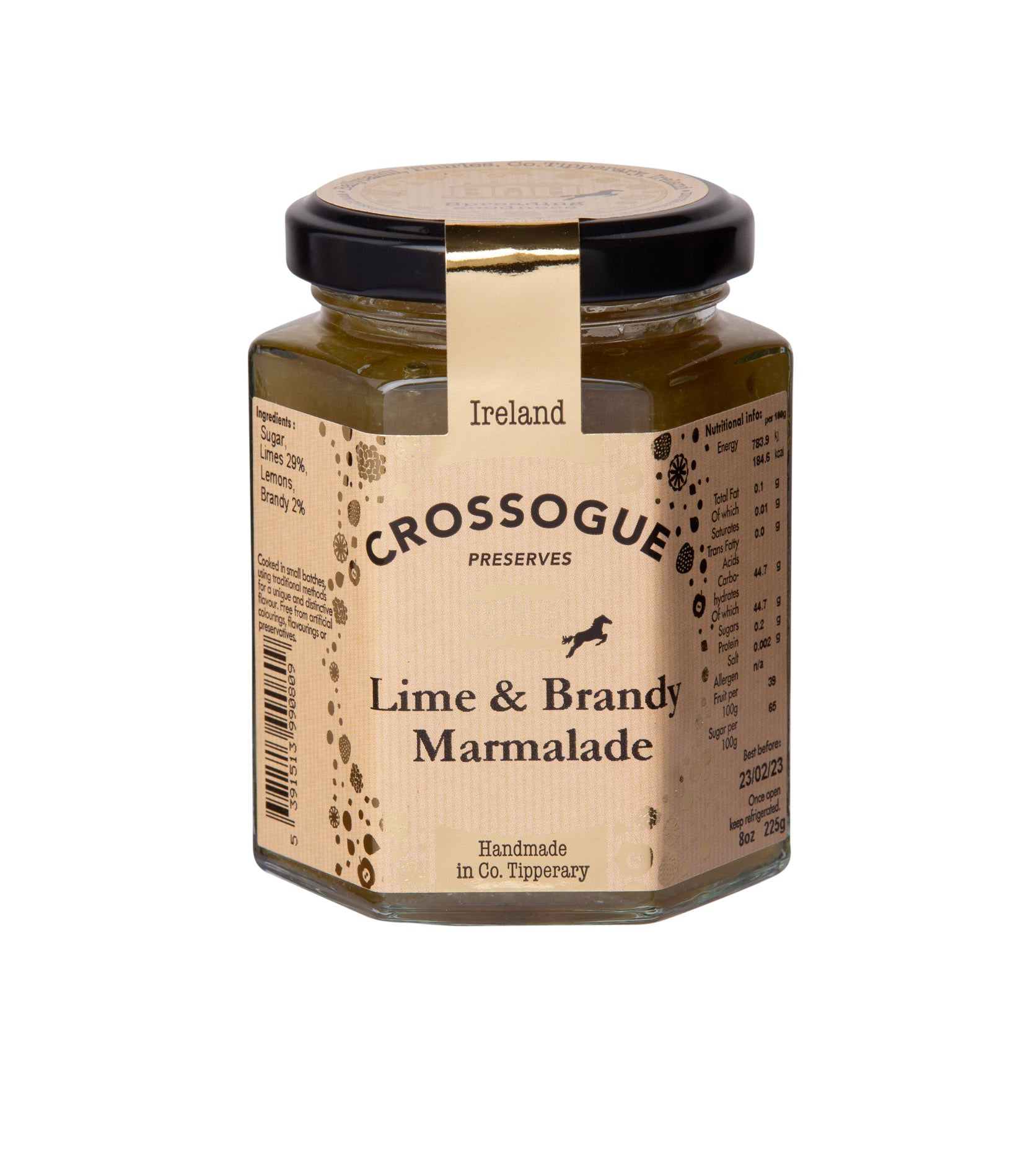 Lime & Brandy Marmalade