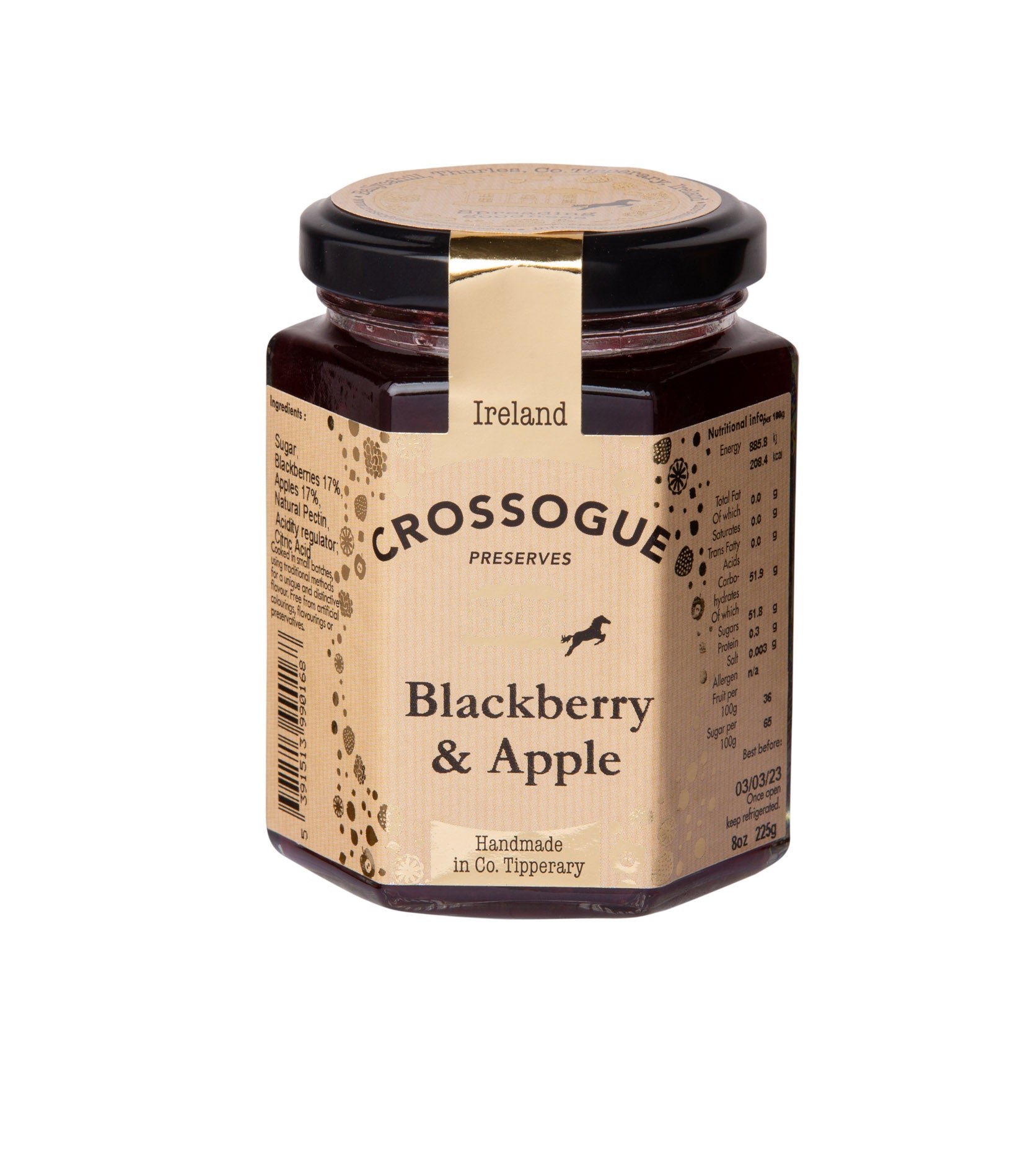 Blackberry & Apple Jam