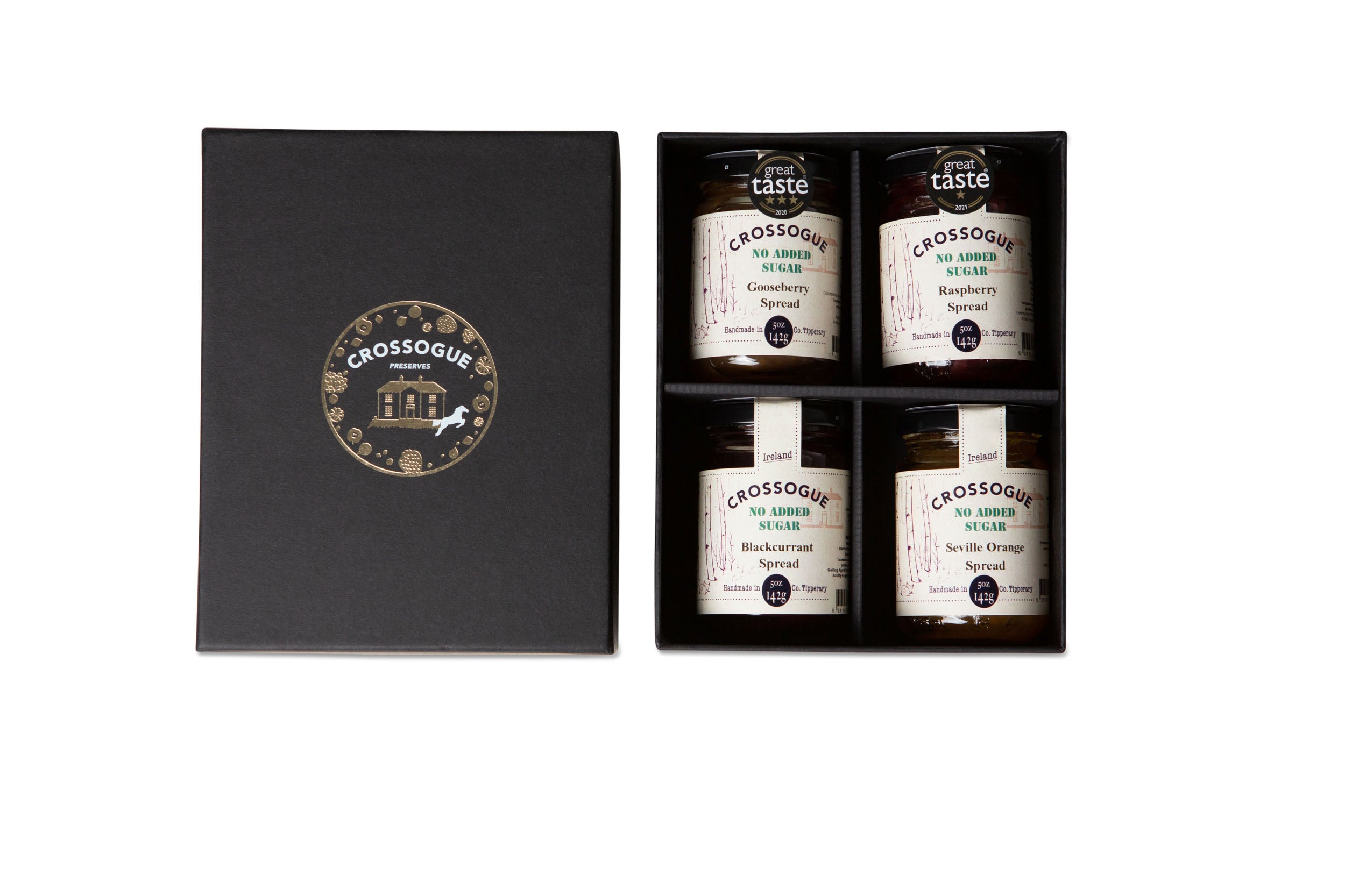 Luxury Gift Box of 4 Sugar Free Spreads