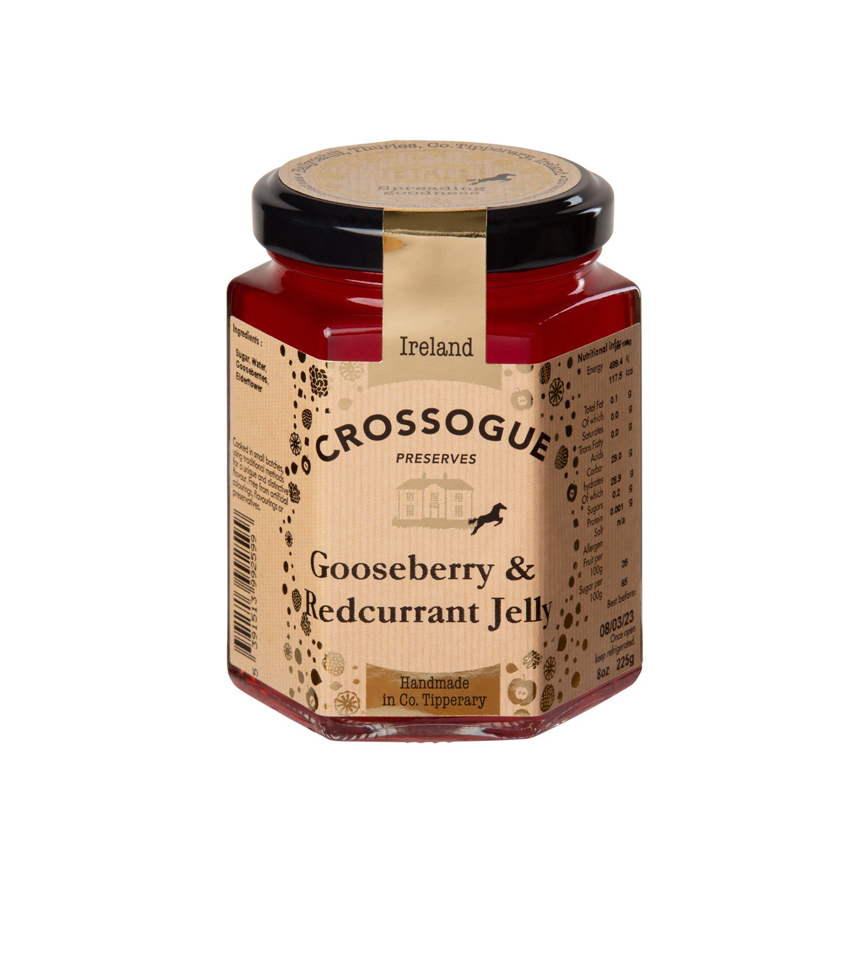 Gooseberry & Redcurrant Jelly