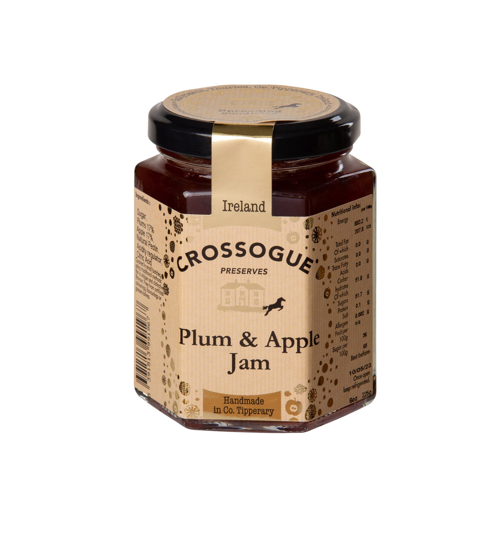 Plum & Apple Jam