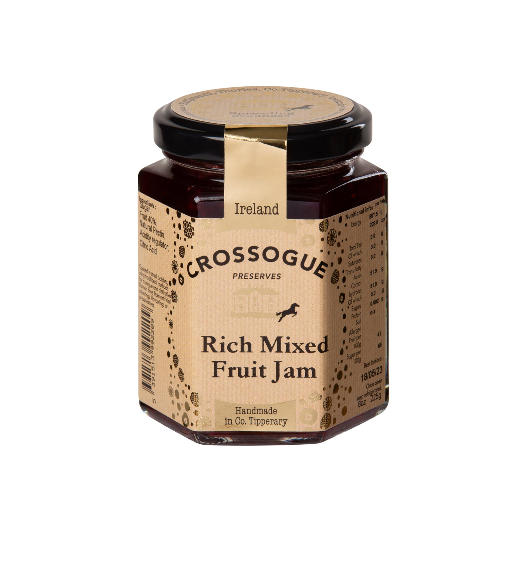 Rich Mixed Fruit Jam