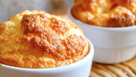 Challenge your culinary skills with this superb Soufflé recipe from Crossogue Preserves
