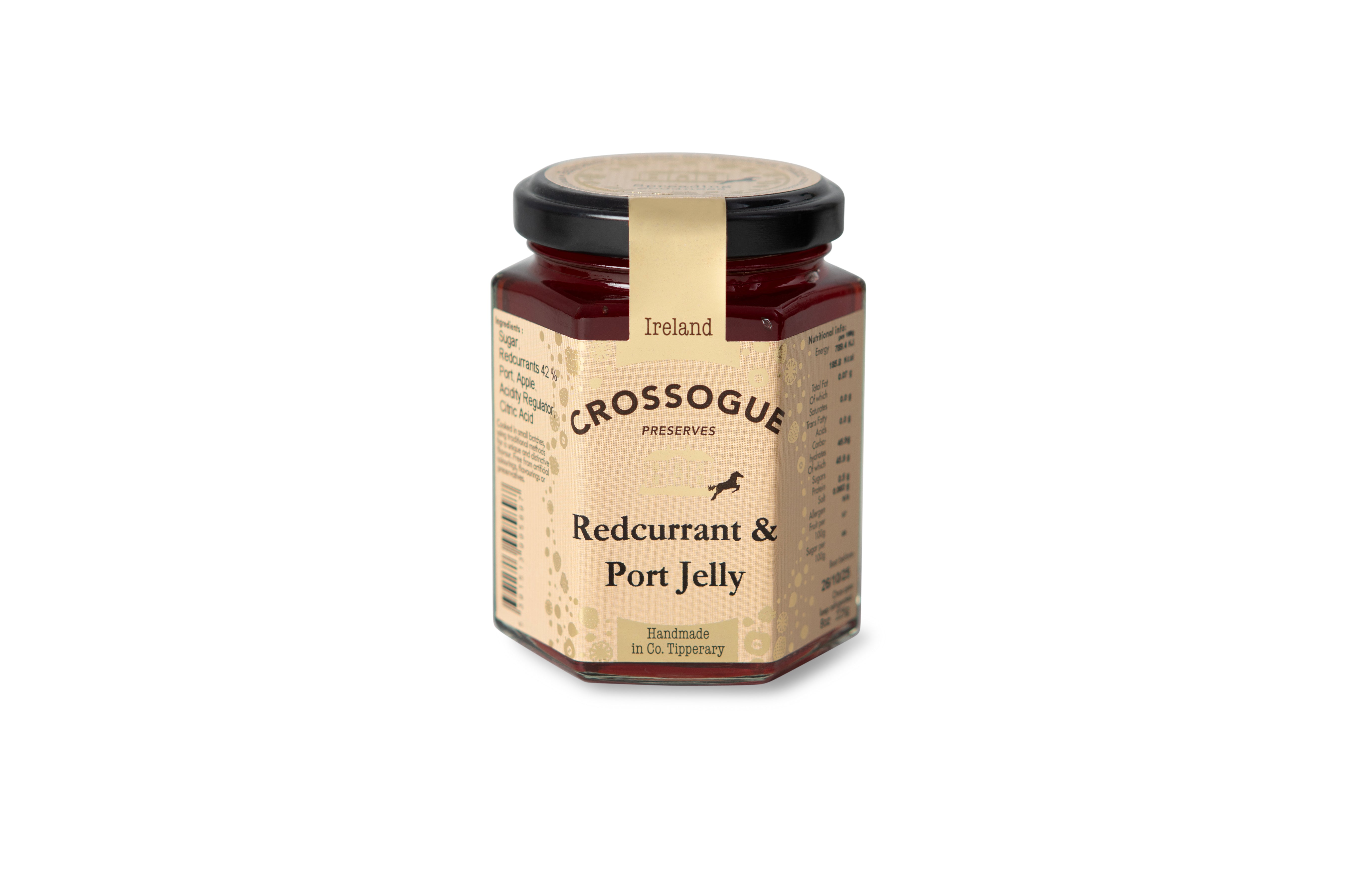 Redcurrant and Port Jelly