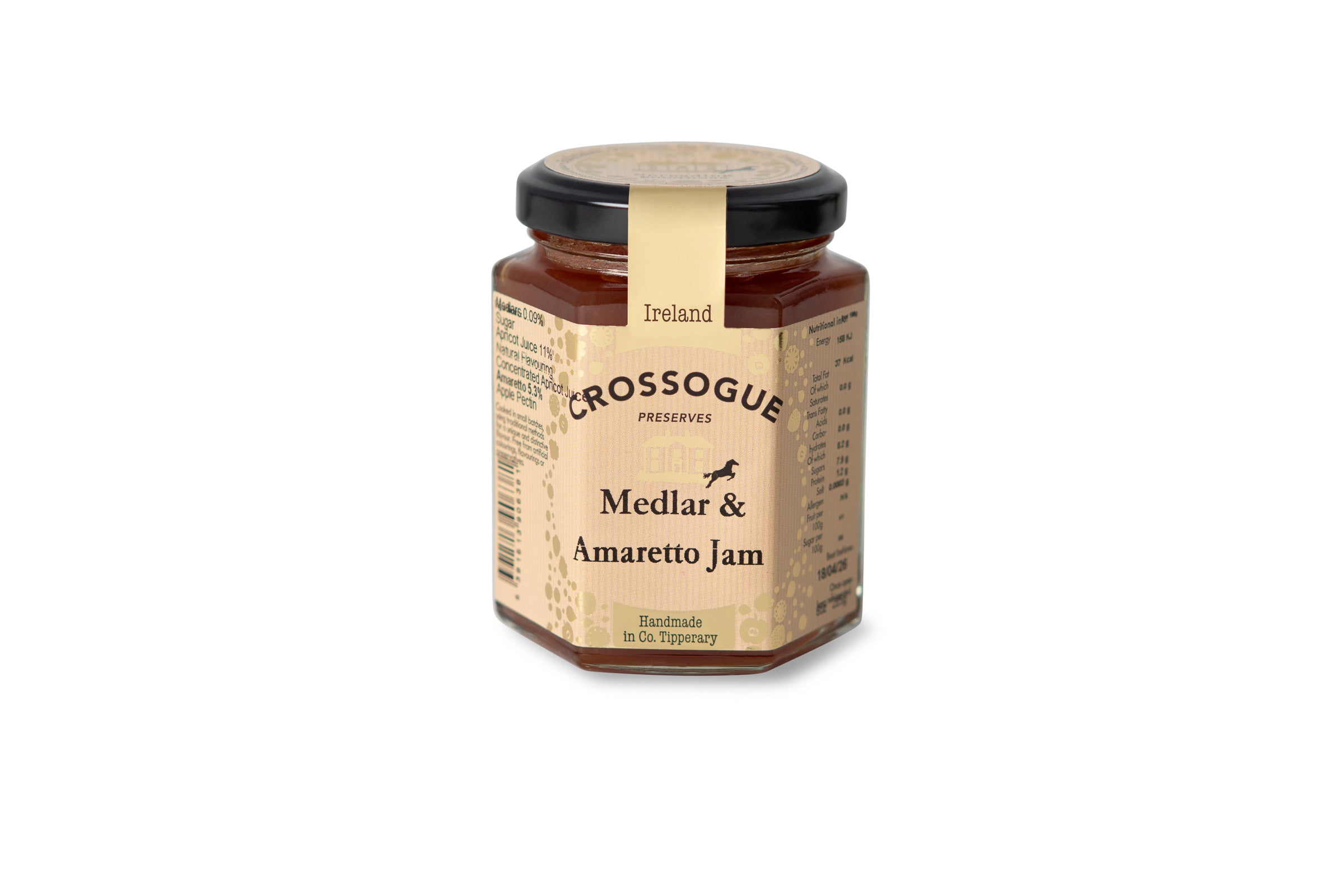 Medlar and Amaretto Jam