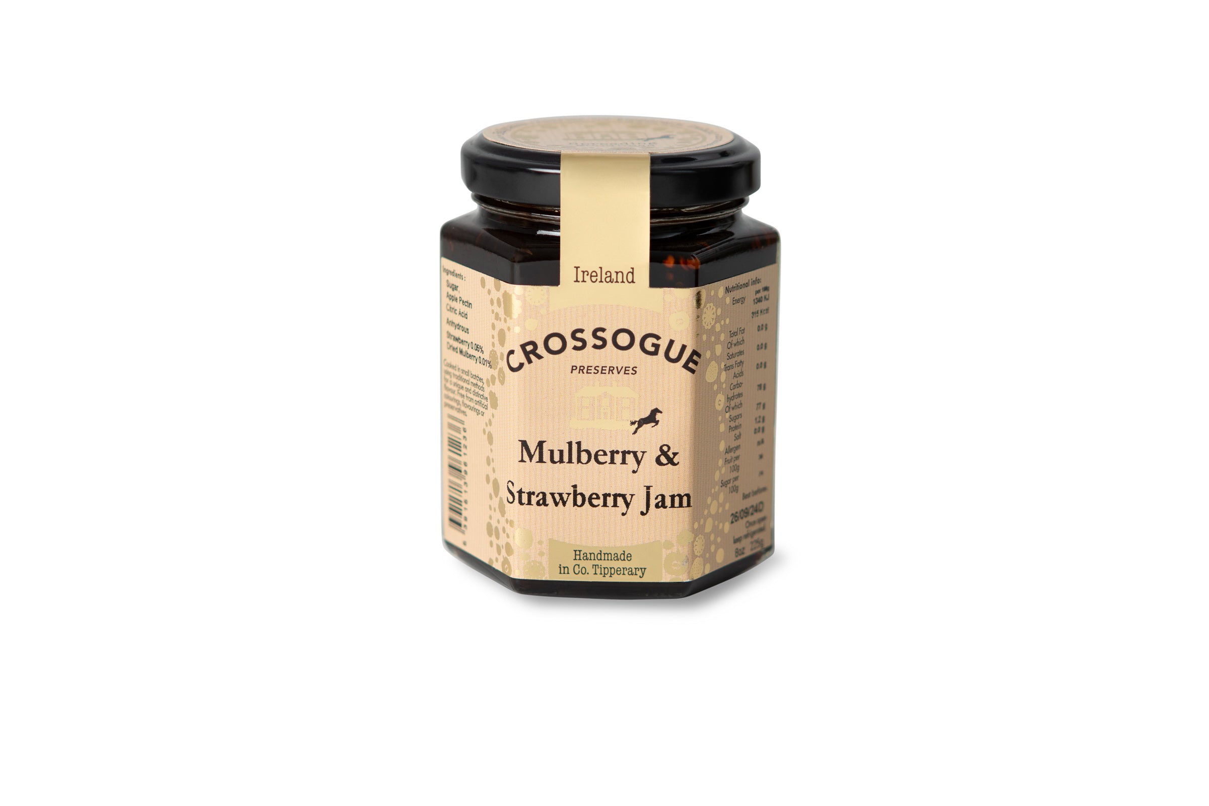 Mulberry and Strawberry Jam