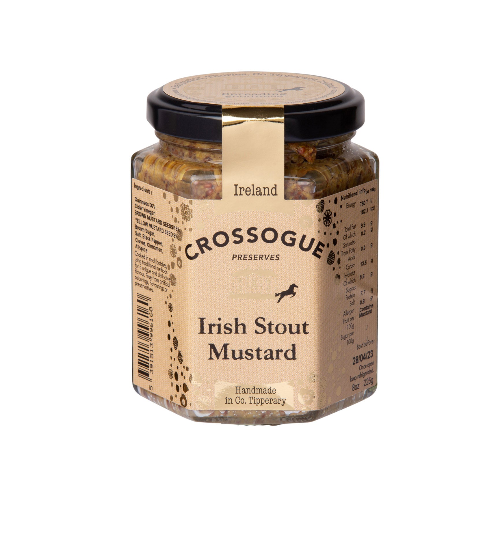Mustard with Irish Stout (Award Winner)
