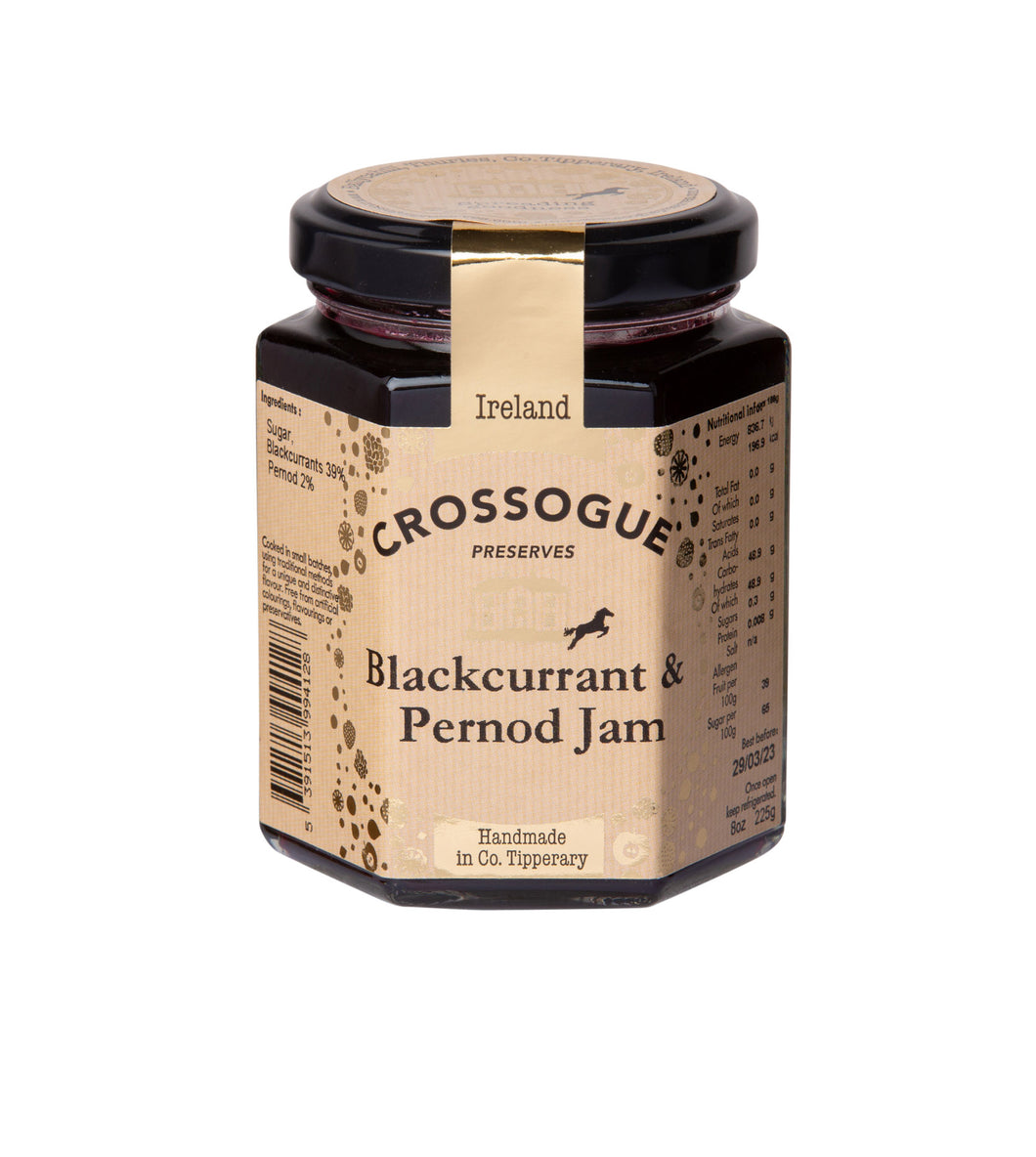 Blackcurrant & Pernod Jam