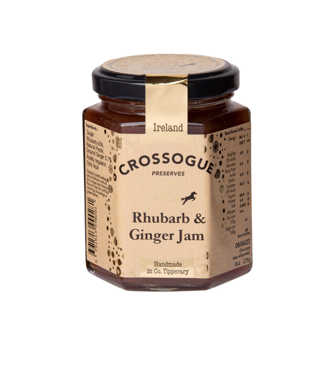 Rhubard & Ginger Jam (Award Winner)