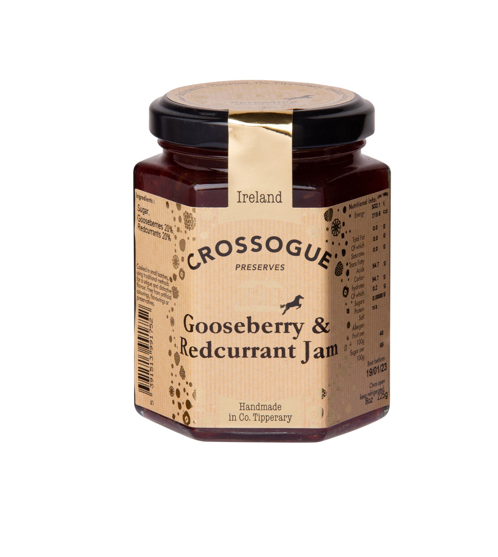 Gooseberry & Redcurrant Jam