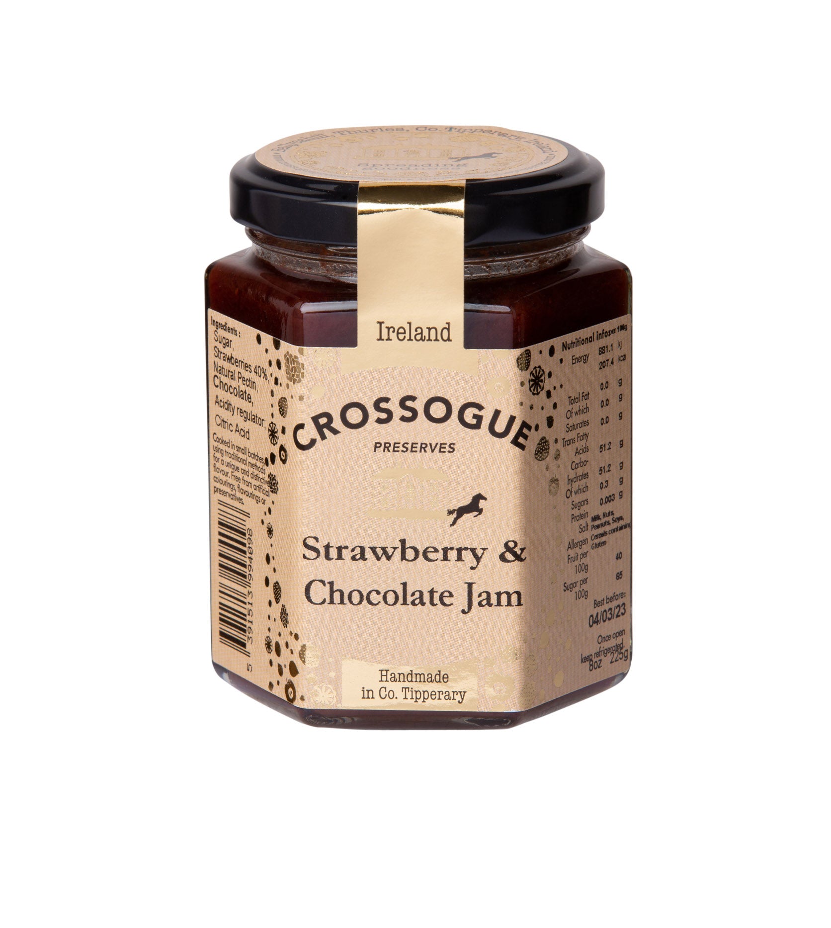 Strawberry & Chocolate Jam