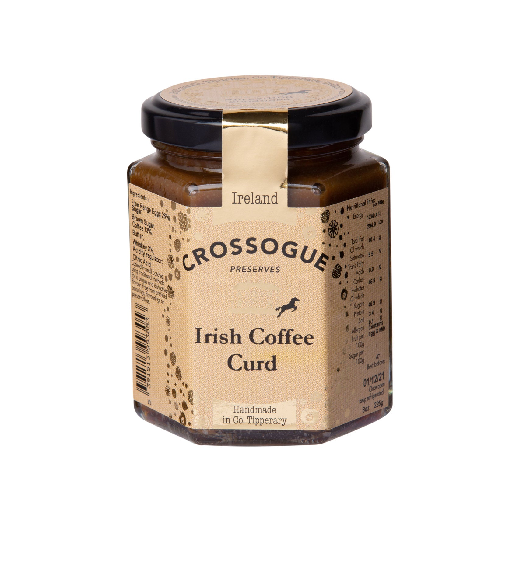 Irish Coffee Curd (Award Winner)