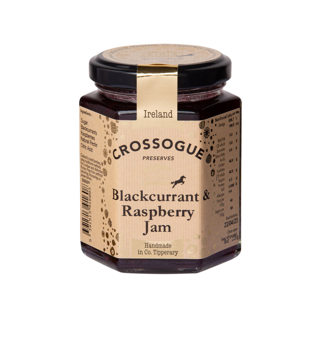 Blackcurrant & Raspberry Jam